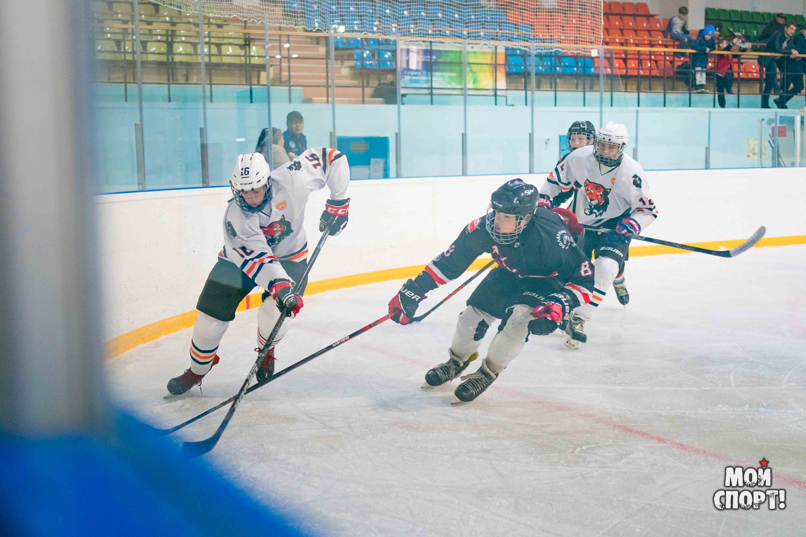 Первенство ДФО по хоккею с шайбой. Студия «Мой Спорт!» — все о спорте в Якутии