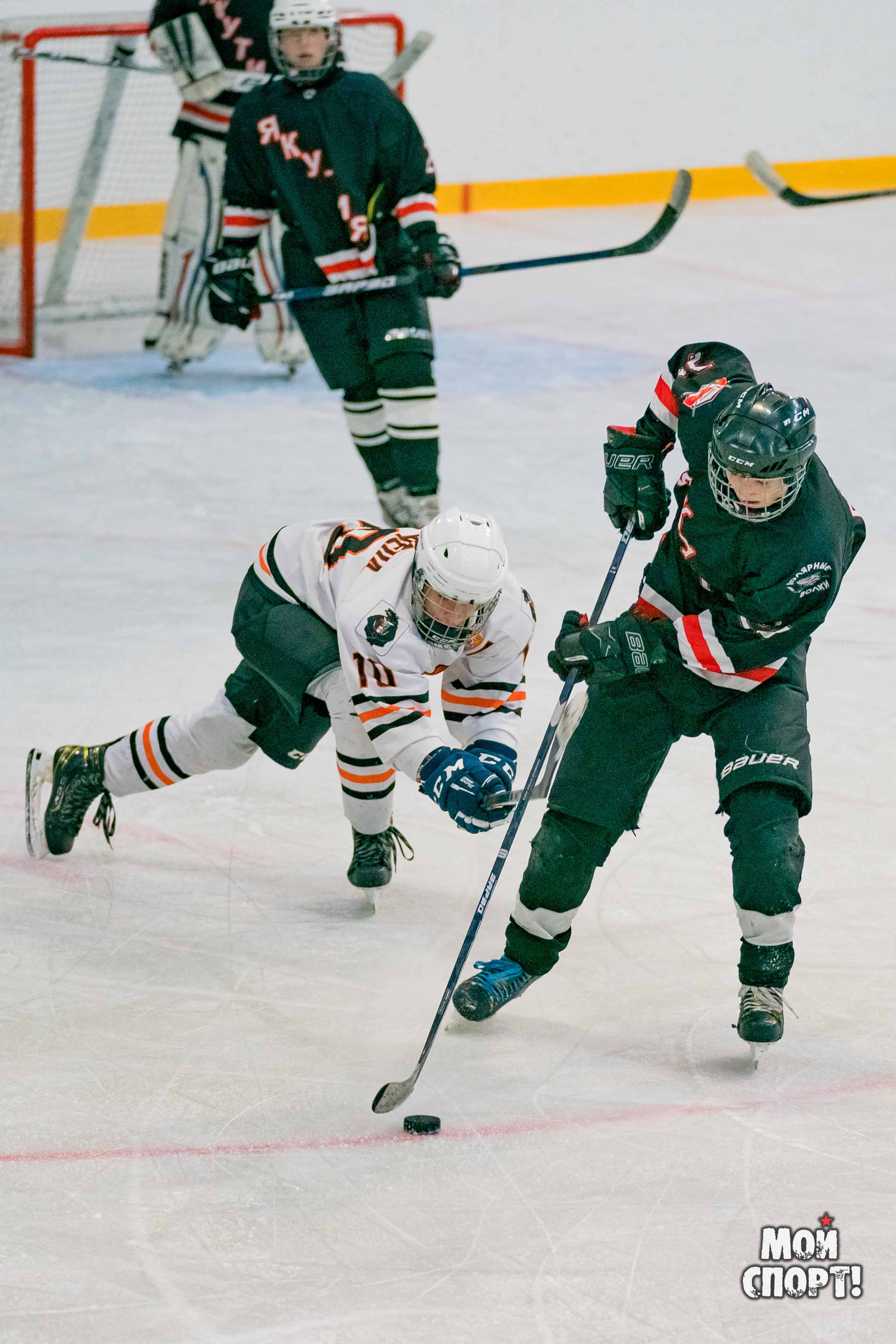 Первенство ДФО по хоккею с шайбой. Студия «Мой Спорт!» — все о спорте в Якутии