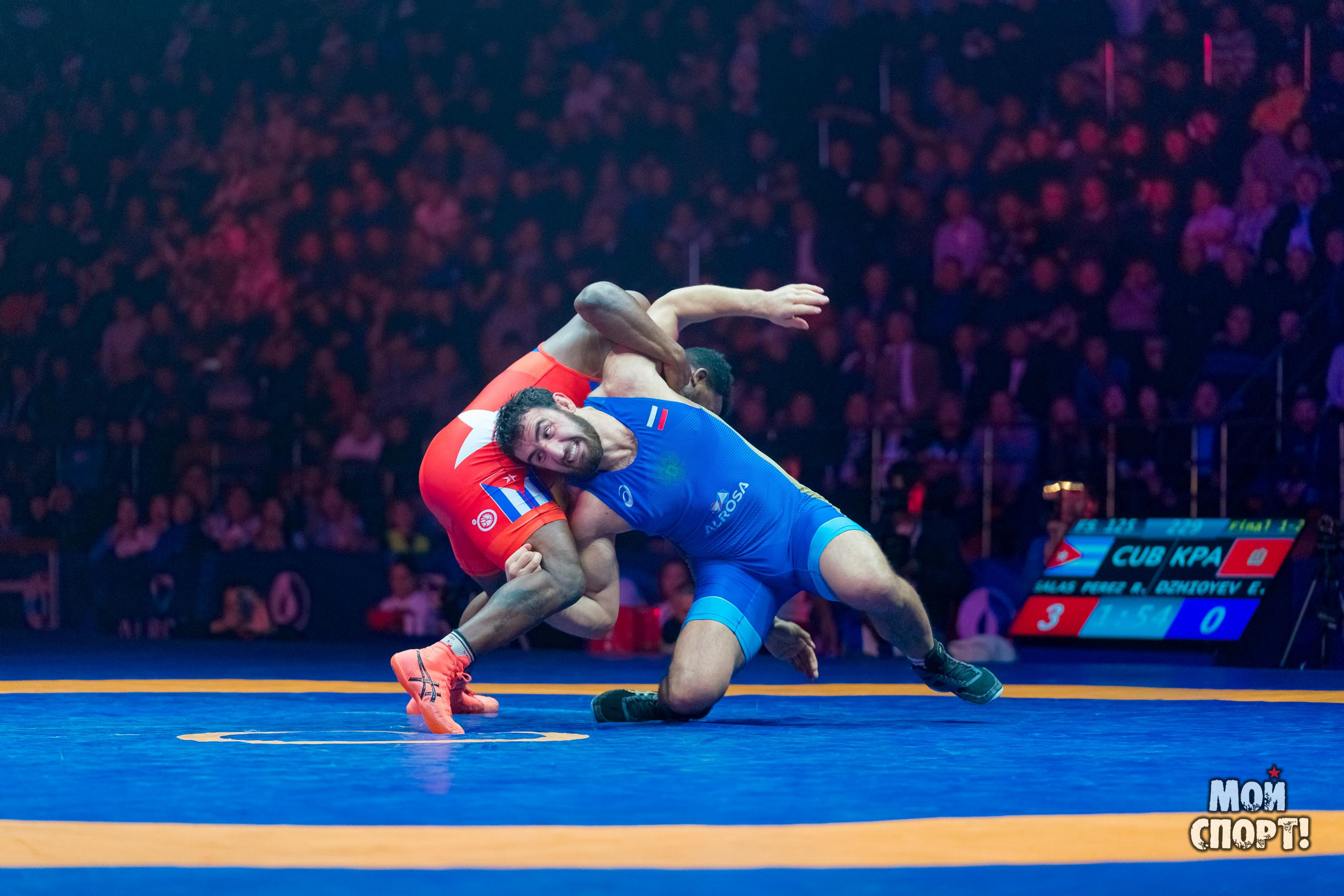 Международный турнир по вольной борьбе памяти Д. П. Коркина. Студия «Мой Спорт!» — все о спорте в Якутии