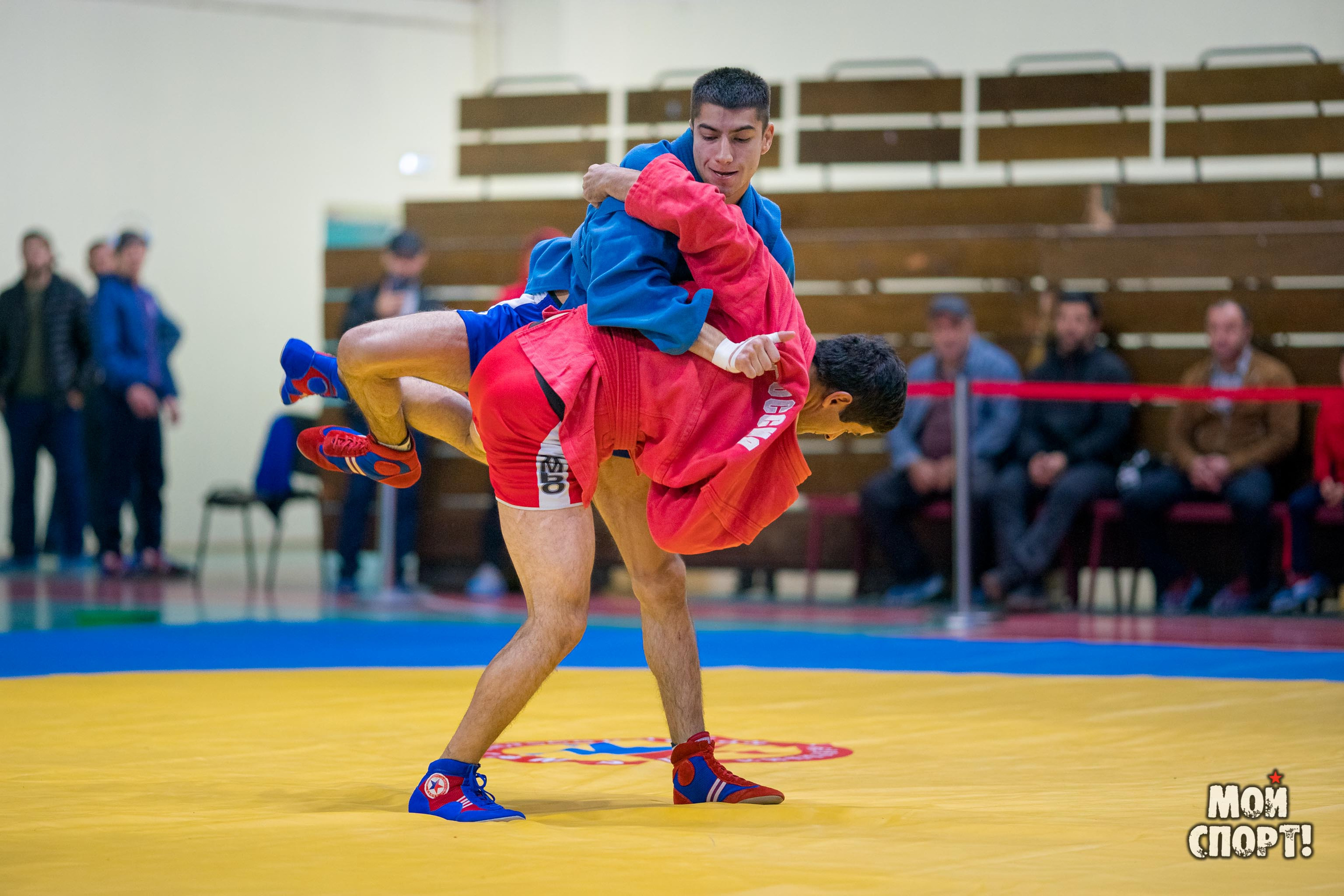 Всероссийские соревнования по самбо «Памяти Героя России А. А. Рыжикова». Студия «Мой Спорт!» — все о спорте в Якутии