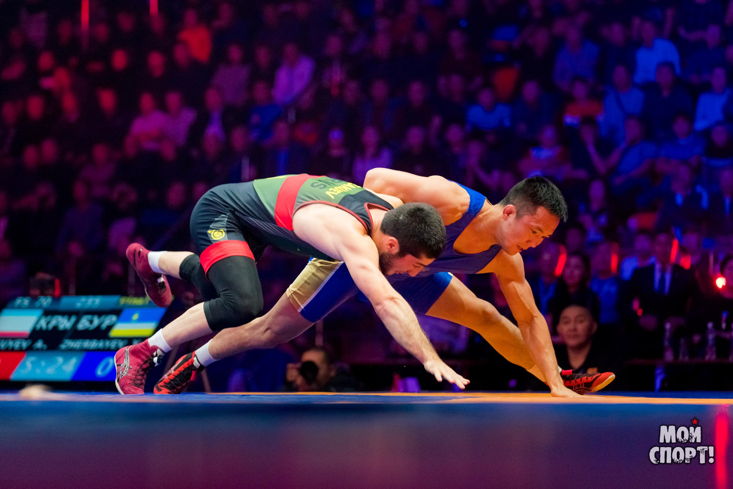 Международный турнир по вольной борьбе памяти Д. П. Коркина. Студия «Мой Спорт!» — все о спорте в Якутии