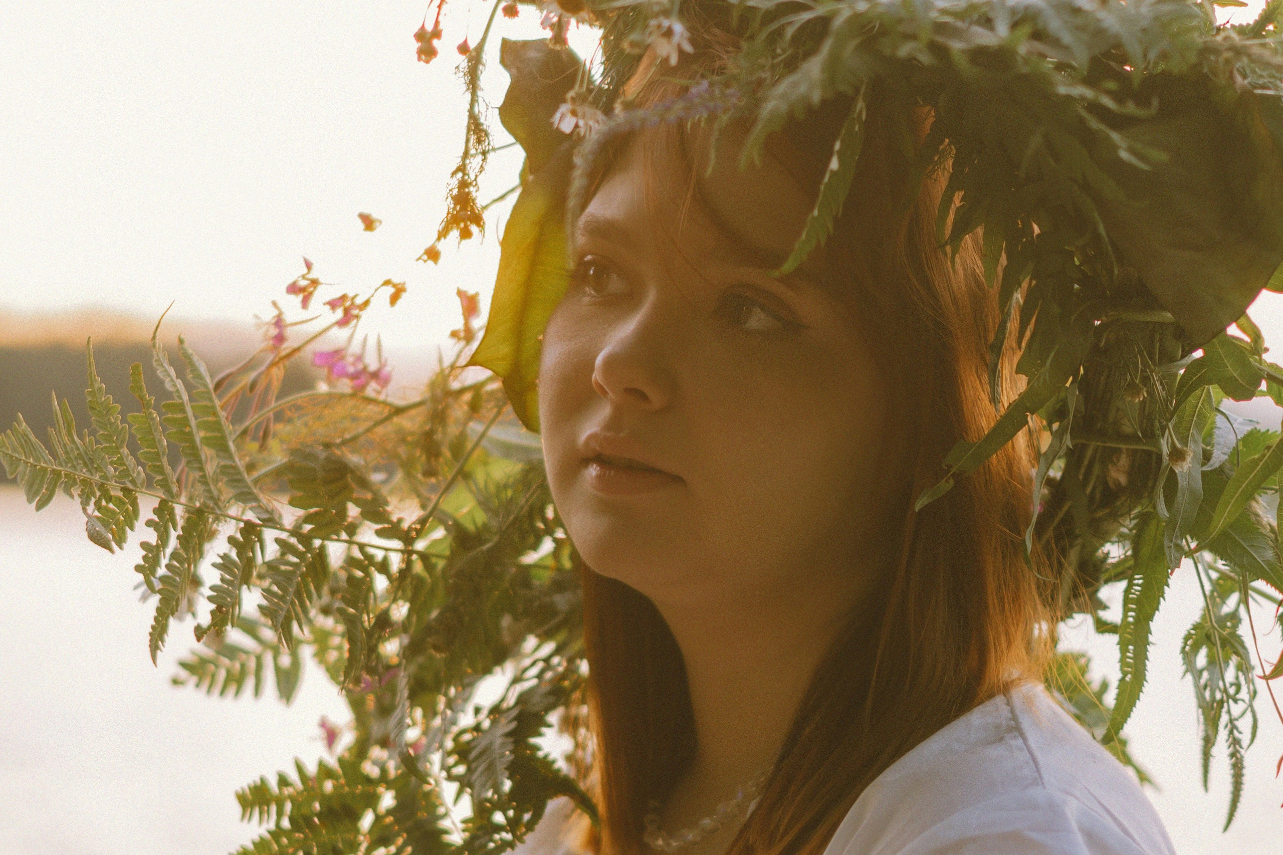 Девушки праздновали Купалу. Фотограф Надежда Погребняк | Рязань | Москва