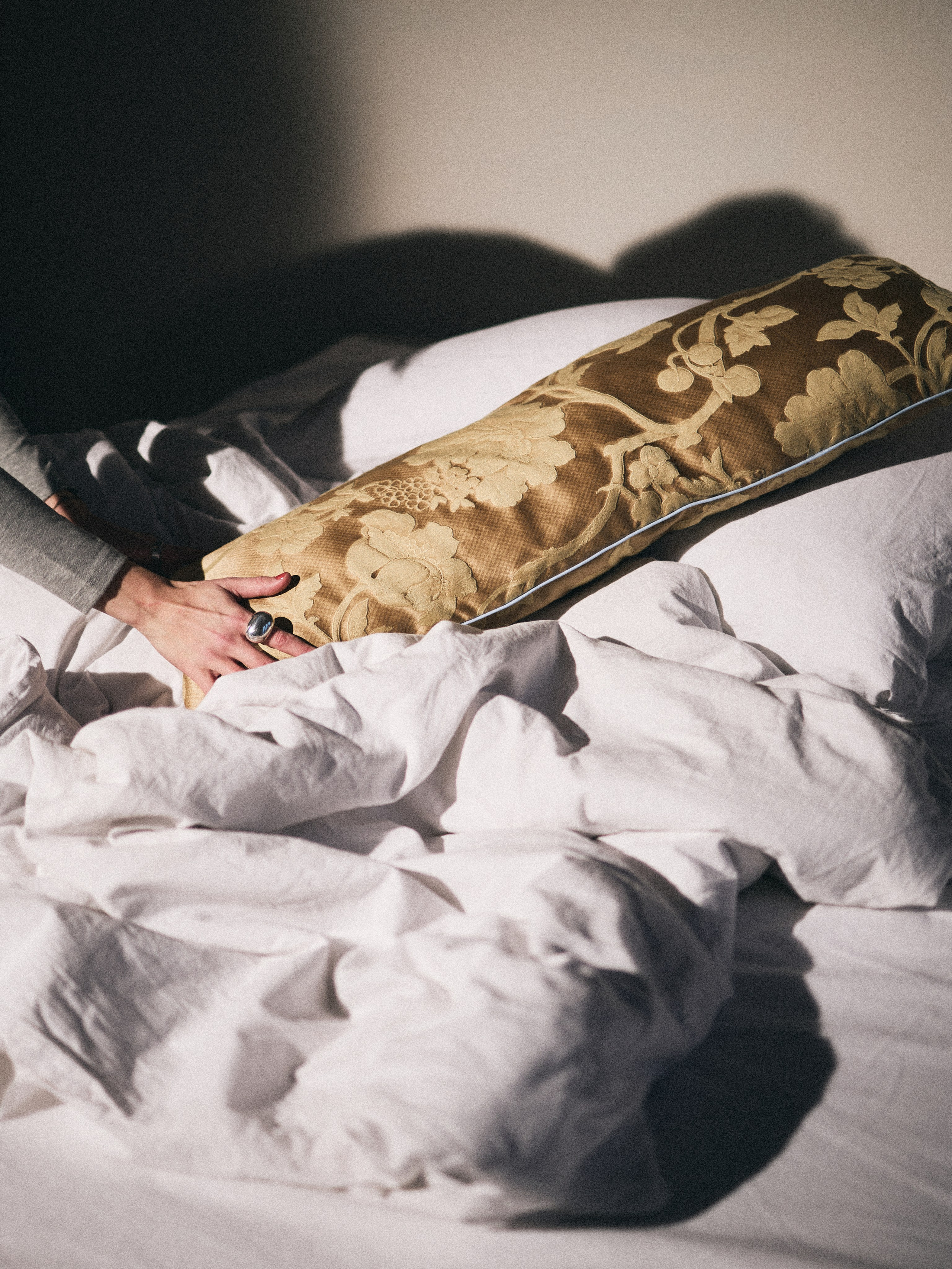 Olesha — текстиль для дома. Декоратор интерьеров Ксения Левдикова