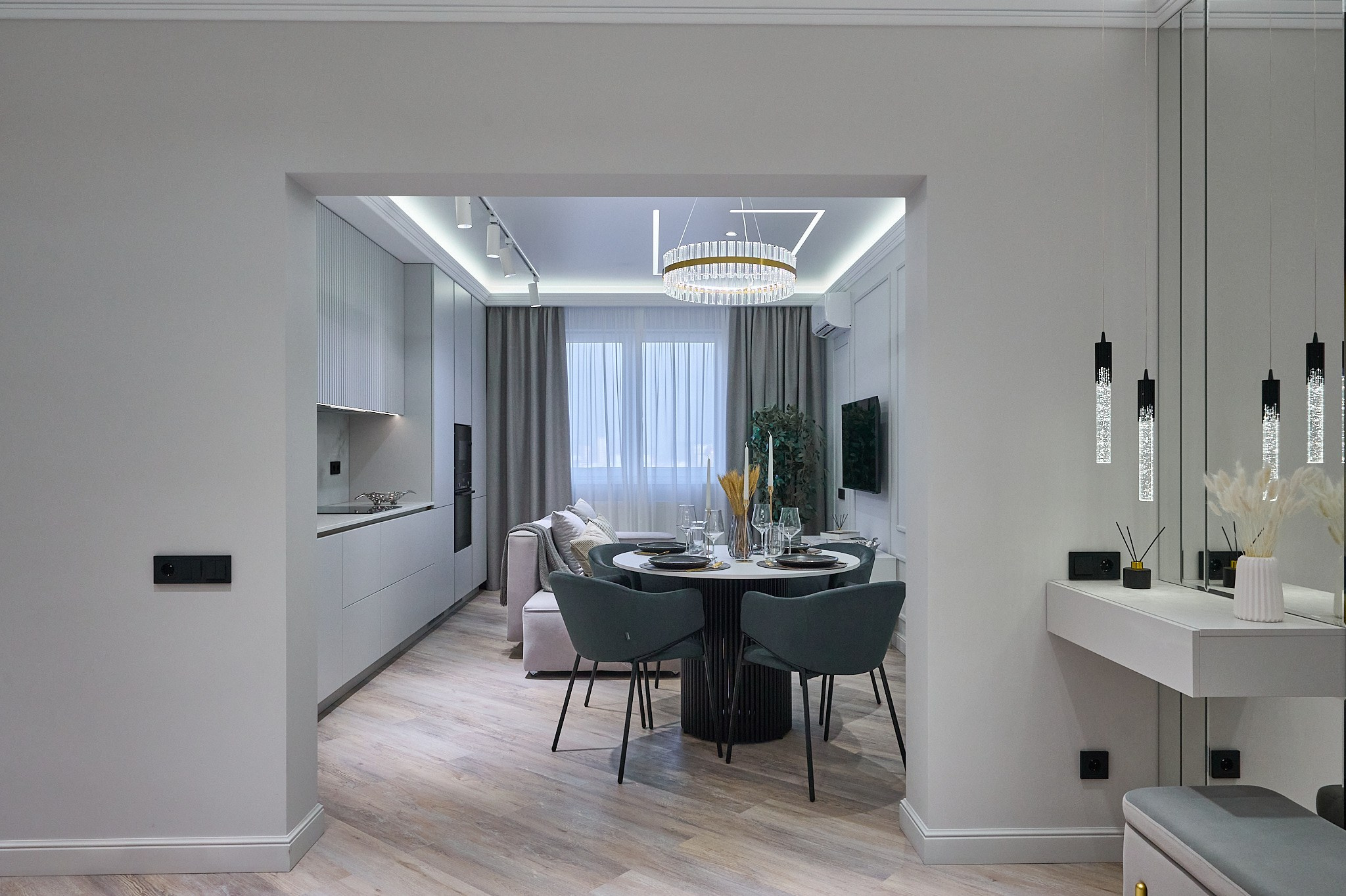 Квартира 125. Интерьерный фотограф в Краснодаре