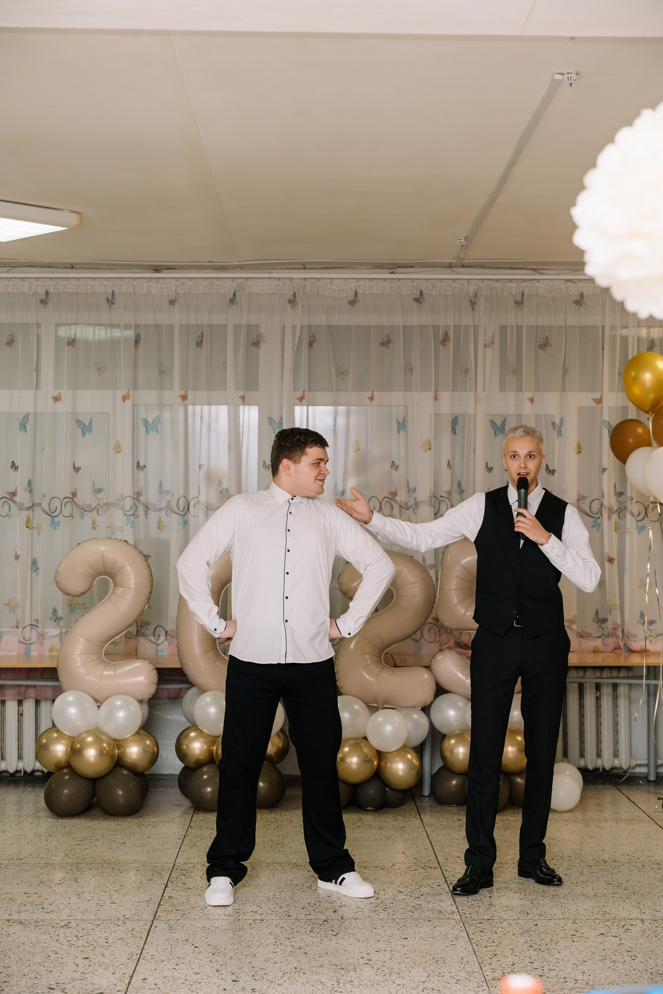 Выпускной 15 школа