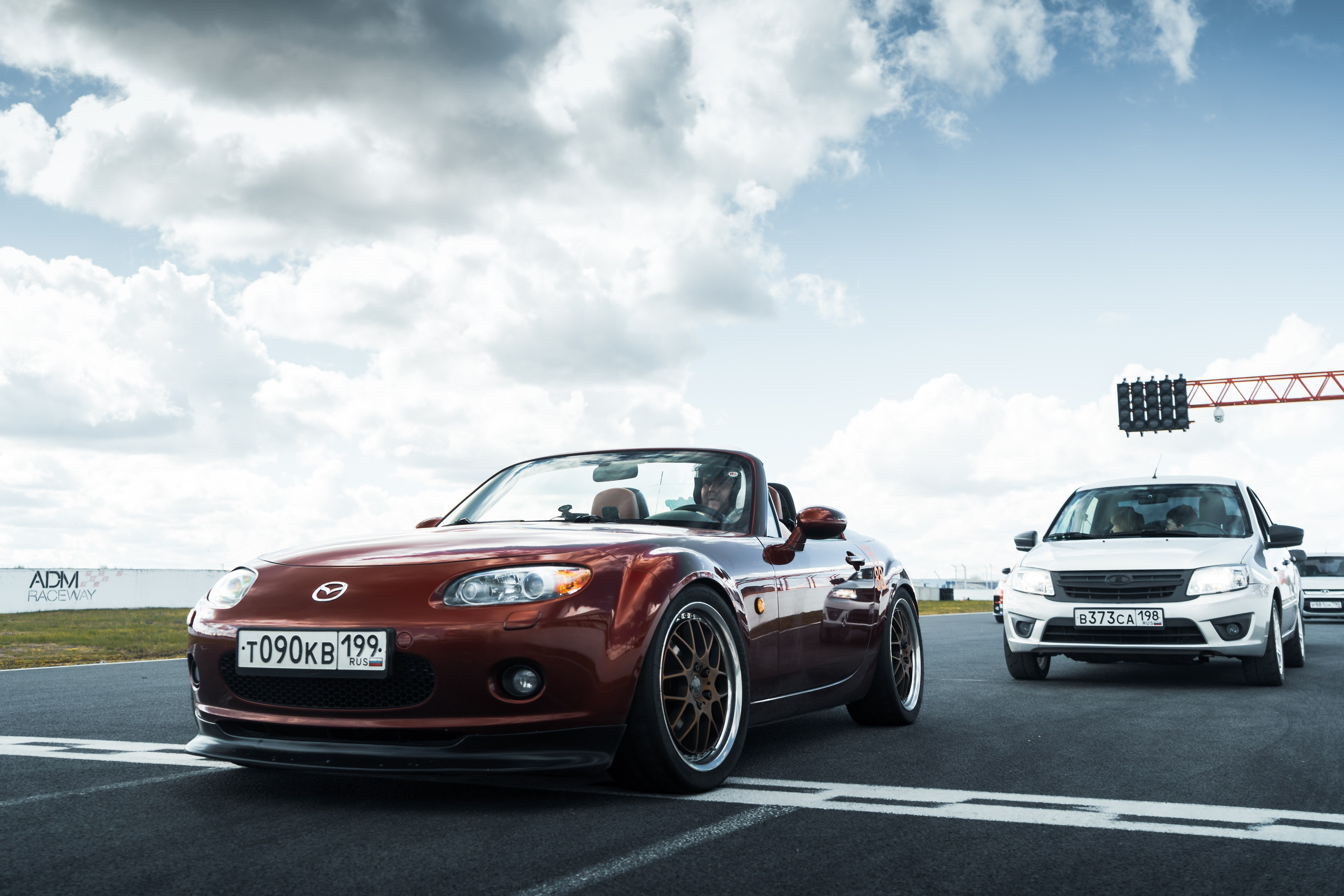 МосАвтоСлалом. Автомобильный фотограф в Москве Иван Петушков