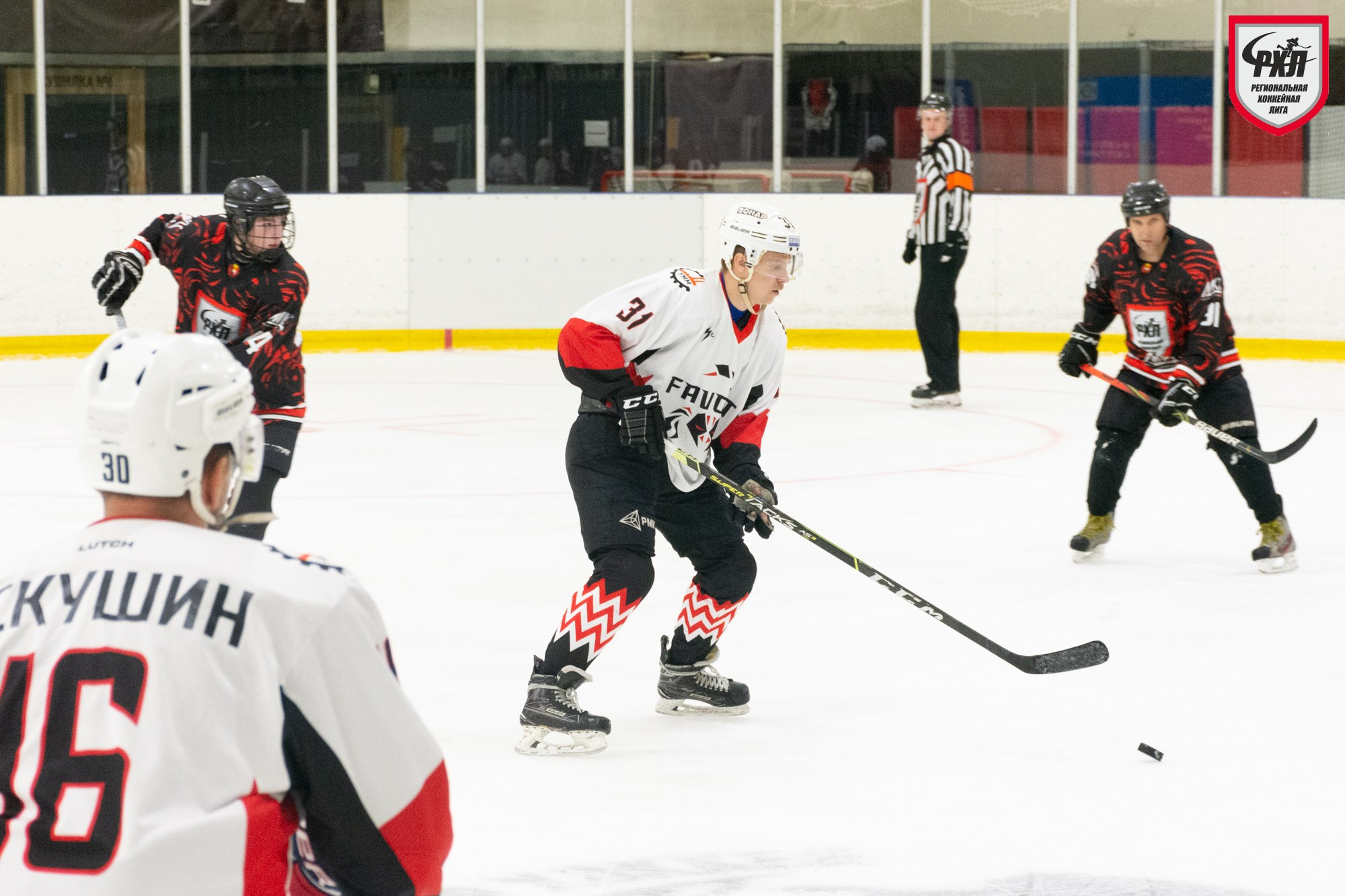 Хоккей. Фотограф Максим Буряк