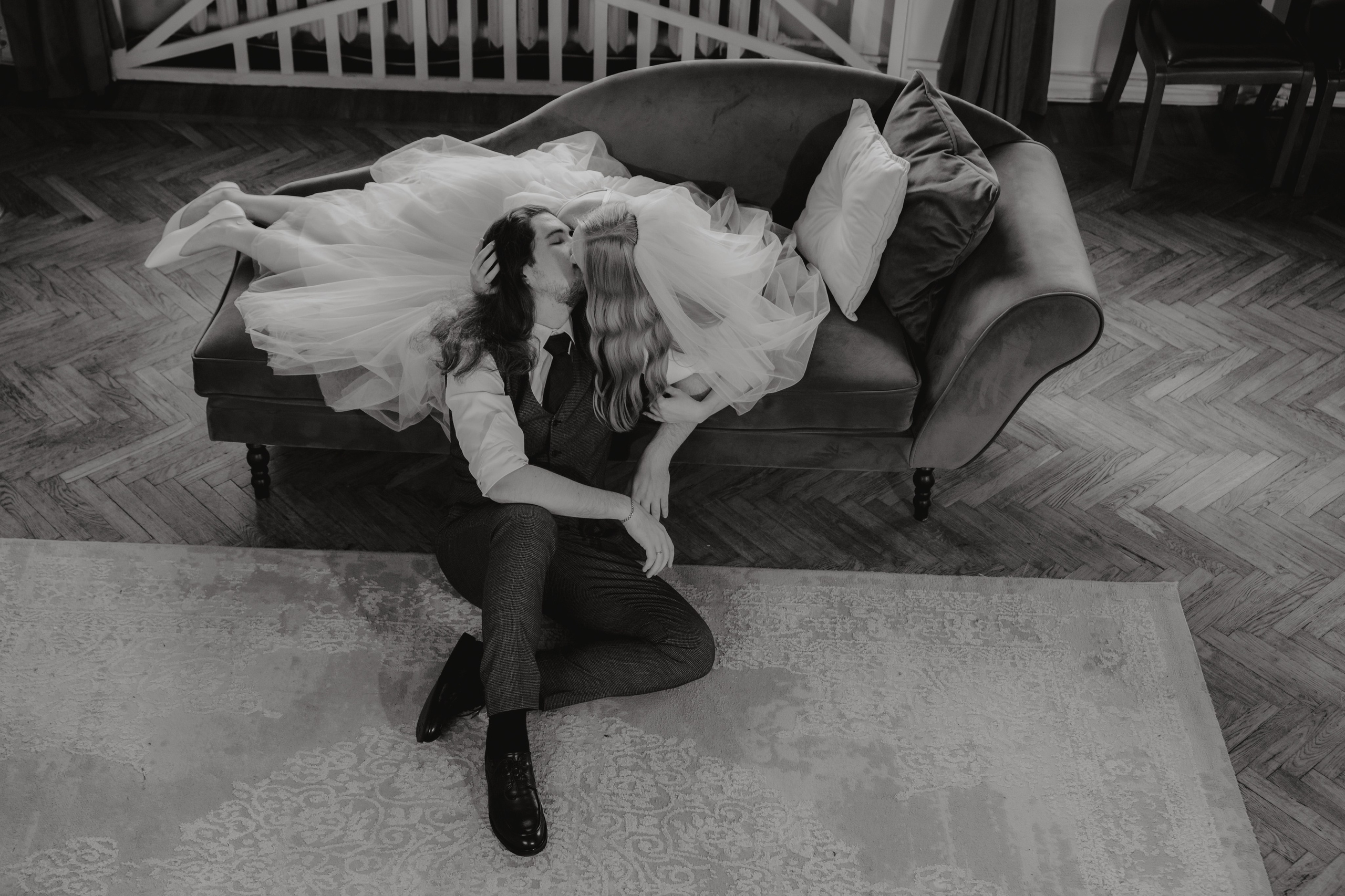 Свадебная фотосессия в студии