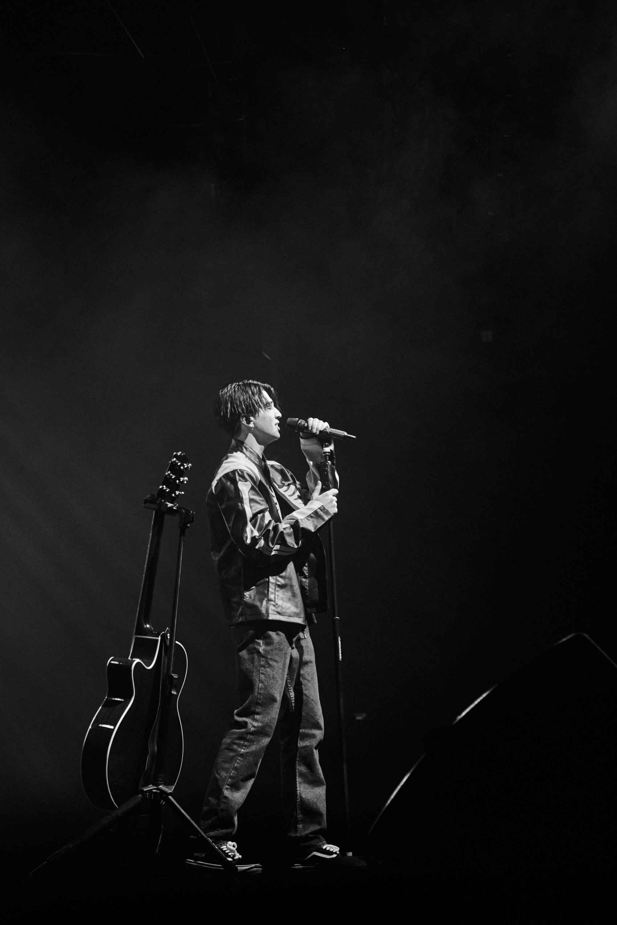 Певец Amirchik дал концерт в Воронеже