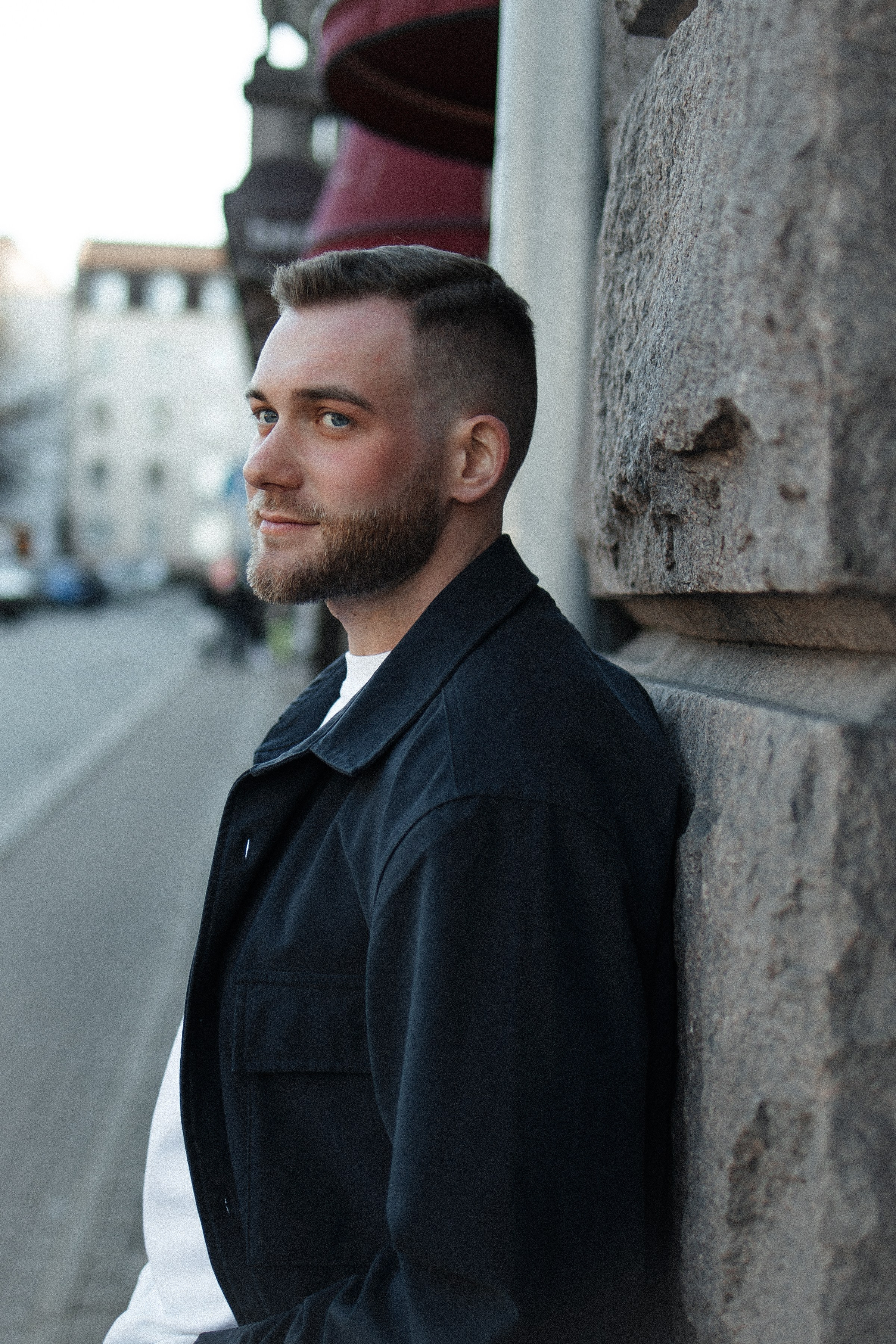 Даня/старый город. Фотограф в Выборге и Санкт-Петербурге Маша Гуляева