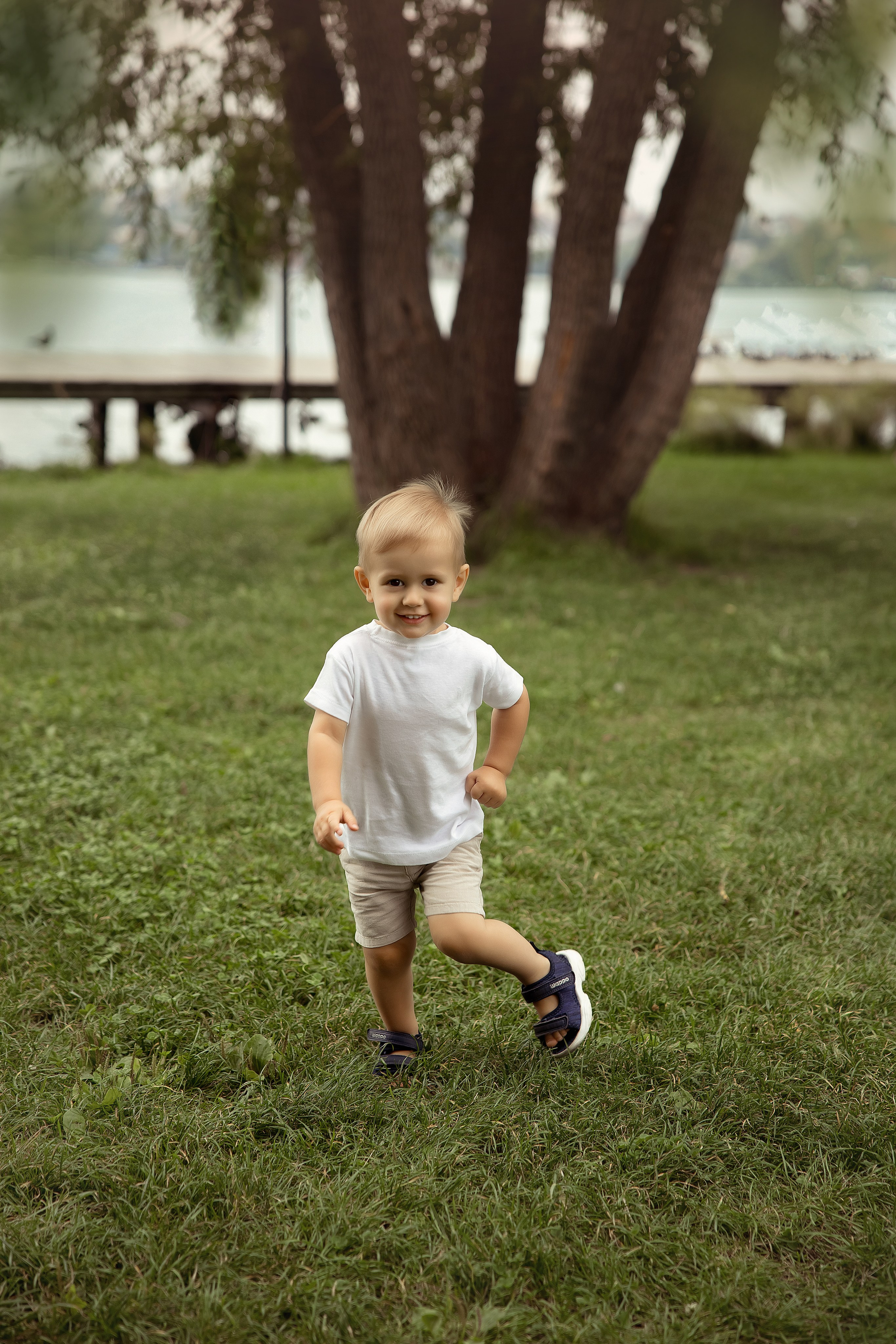 Детки парк Дельфин. Фотограф на крещение и венчание