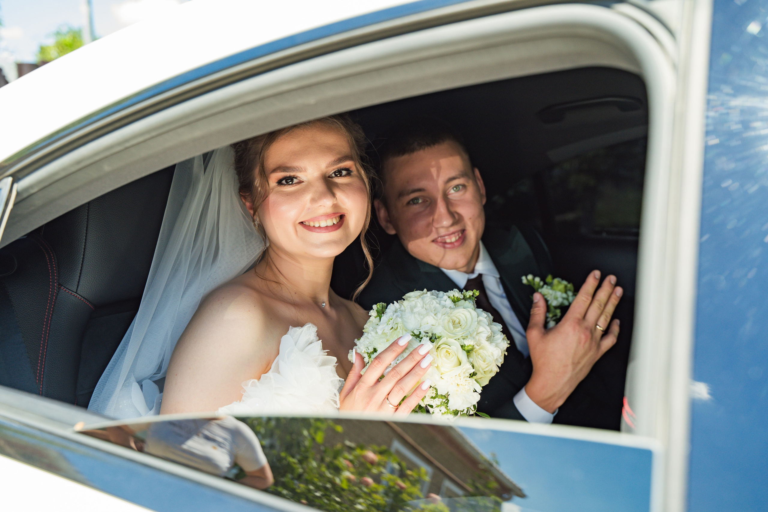 Свадебная съемка