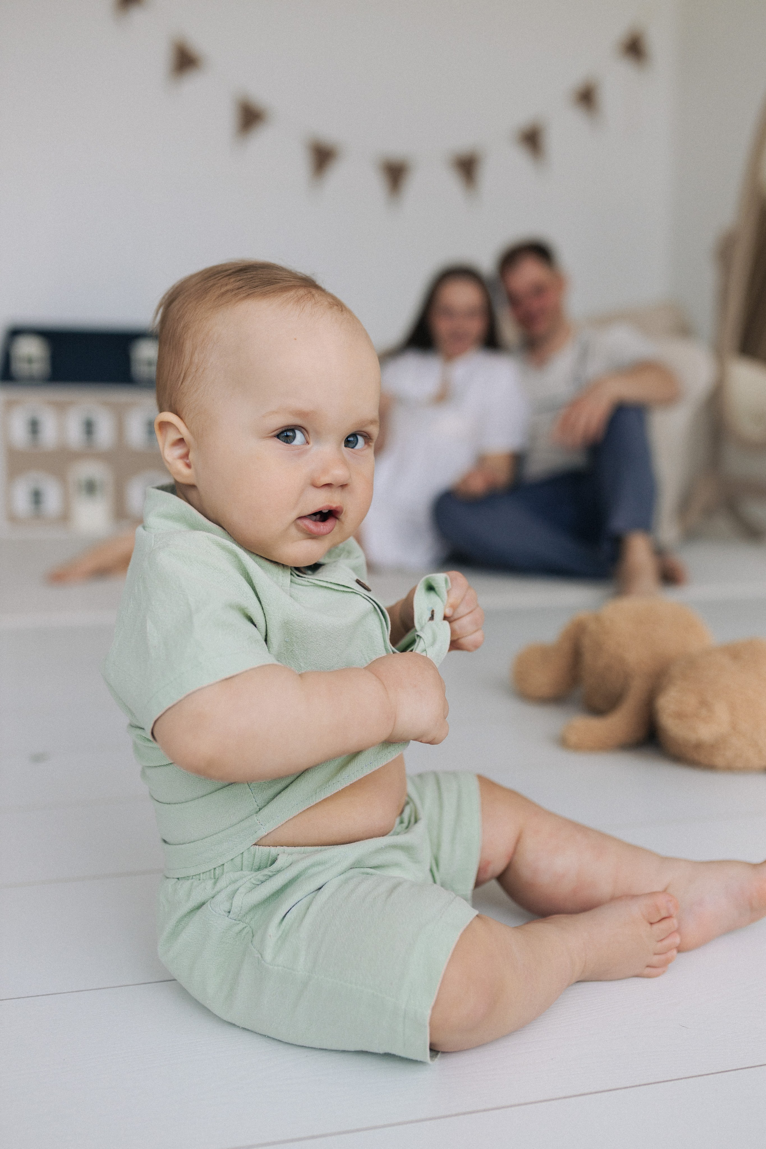 Роману 1 годик. Фотограф в Казани Кристина Цыганова