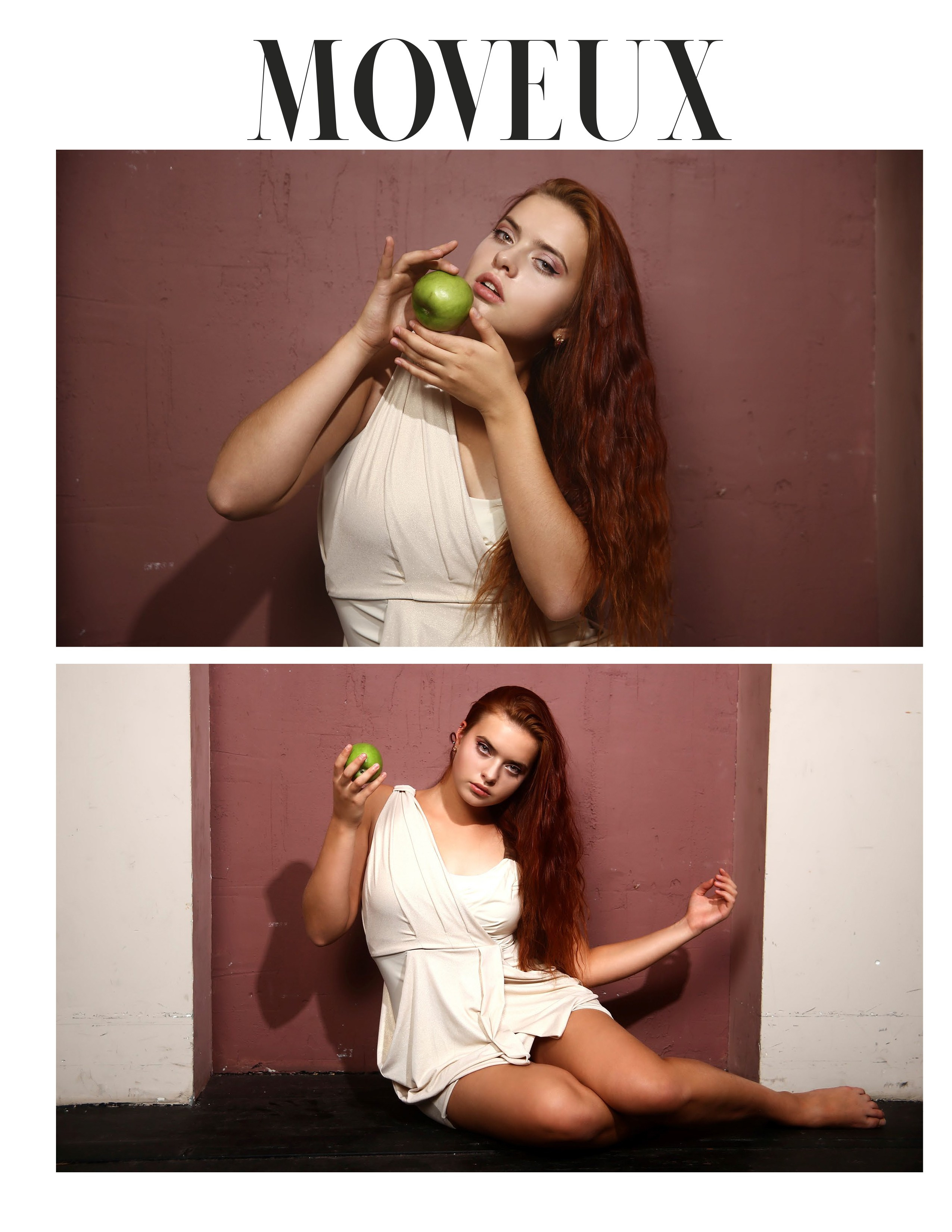 Французский журнал MOVEUX Magazine January 2024