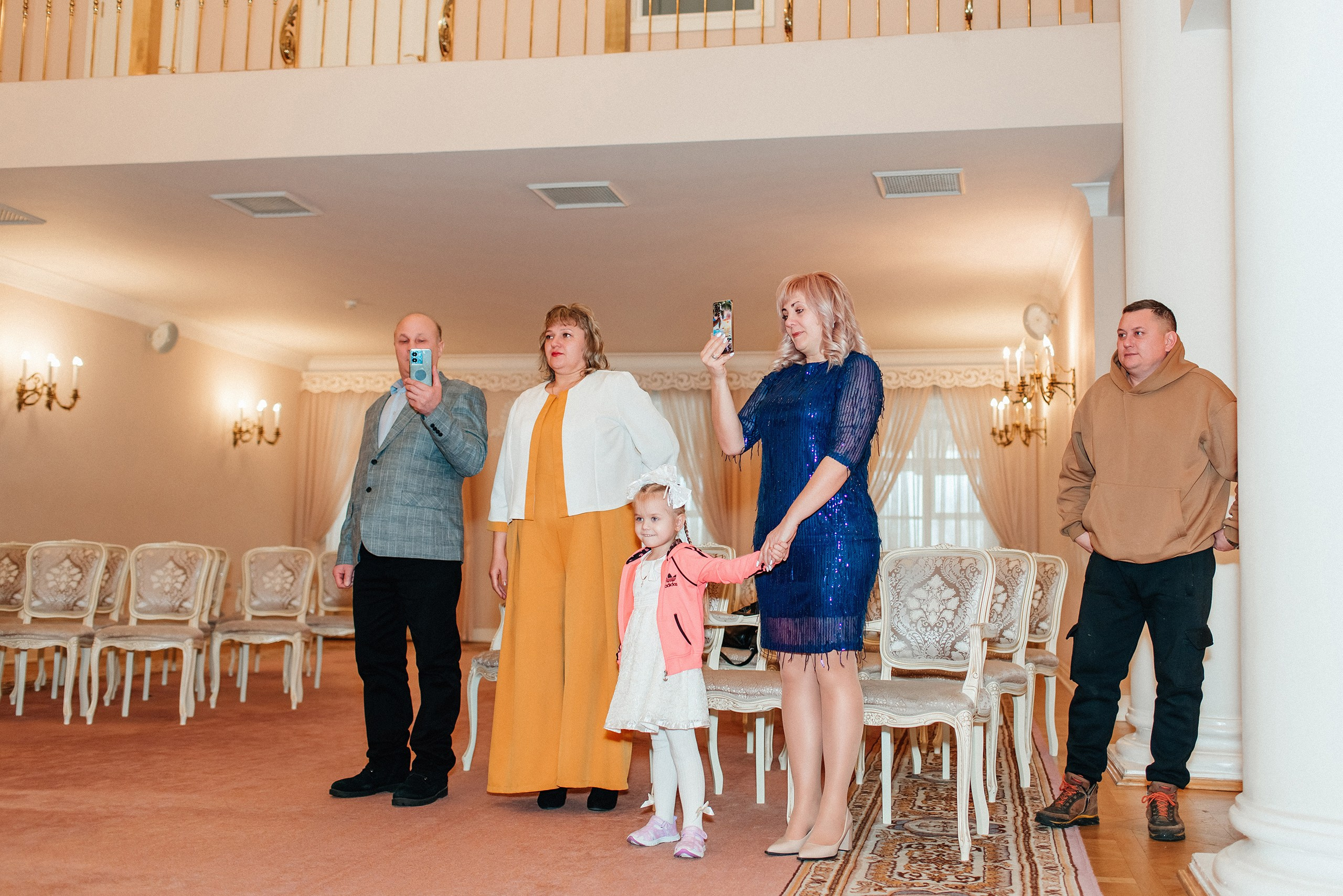 Евгения и Владислав. Регистрация в Пушкине. Семейный и Свадебный фотограф. Санкт-Петербург. Пушкин