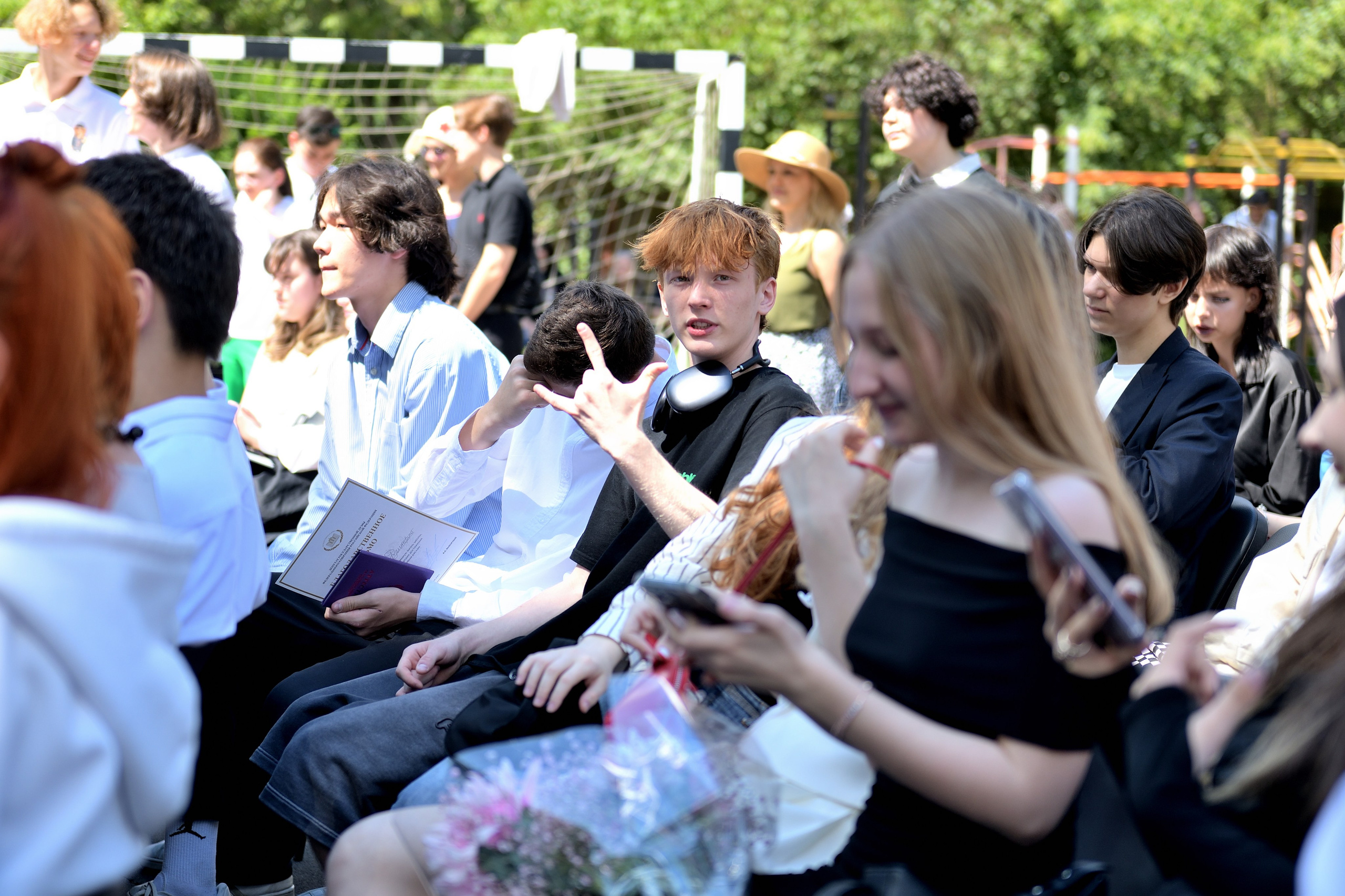 Школьные выпускные