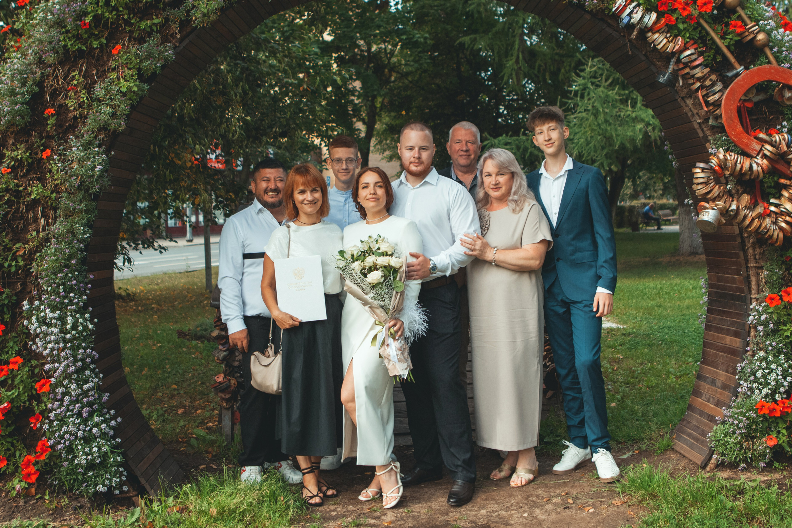 Роспись в ЗАГСе г Королёв. Фотограф Ольга Ефремова