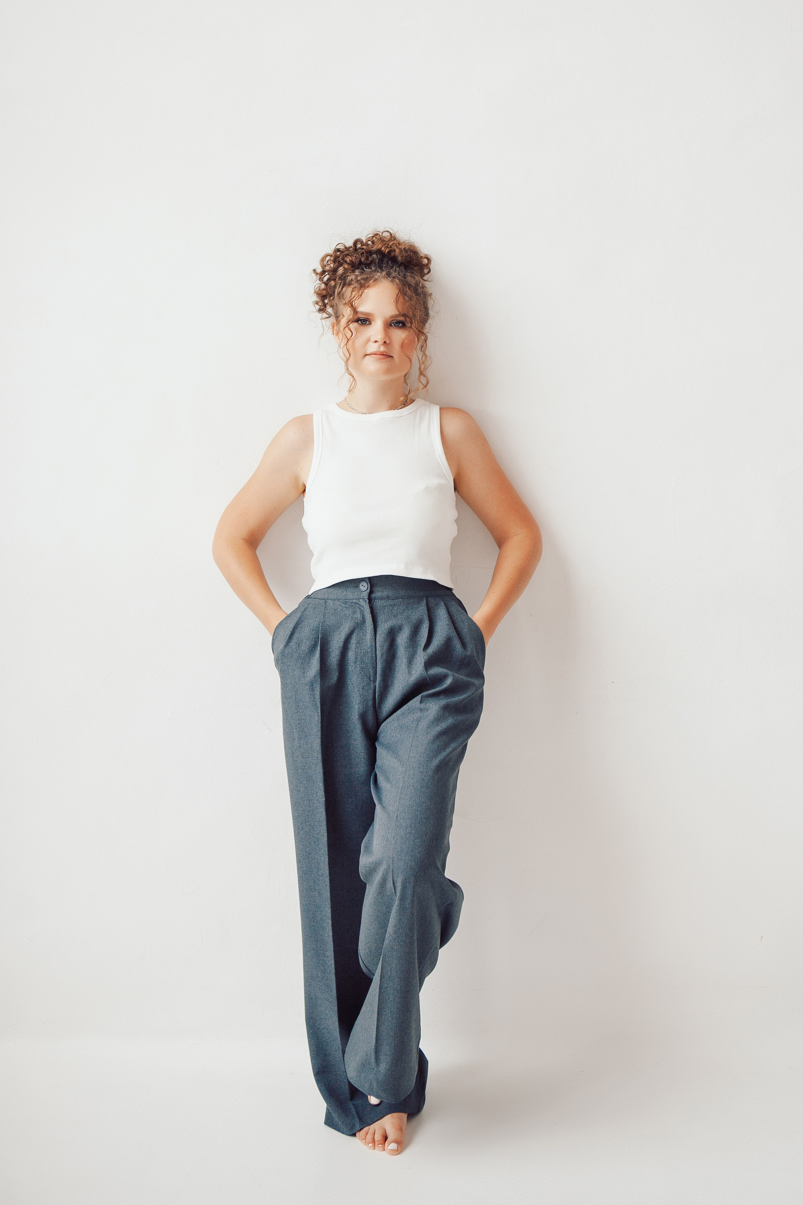 Фотосессия в московской фотостудии. Фотограф Ольга Ефремова