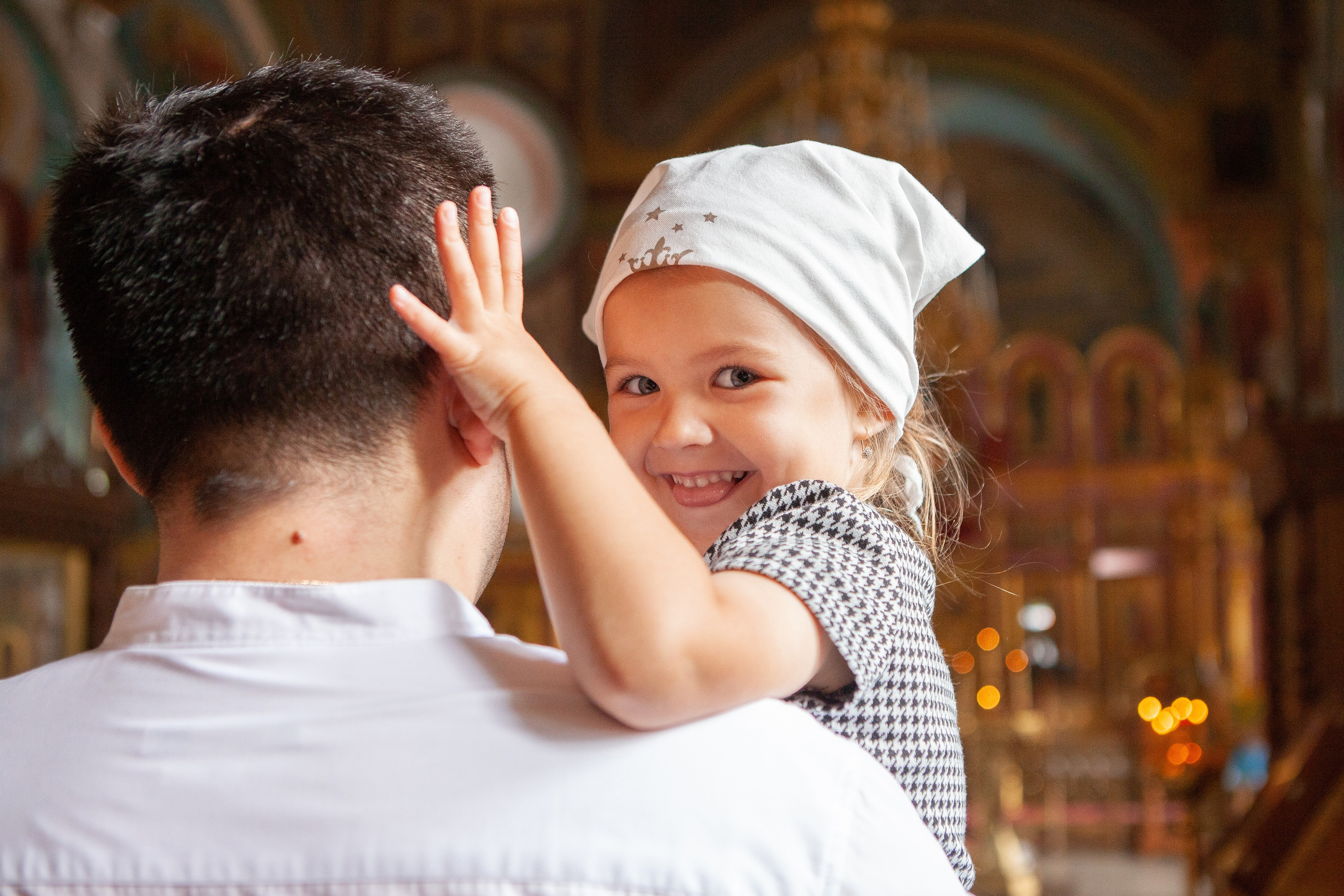 Крещение Дарьи. Фотограф Ольга Ефремова