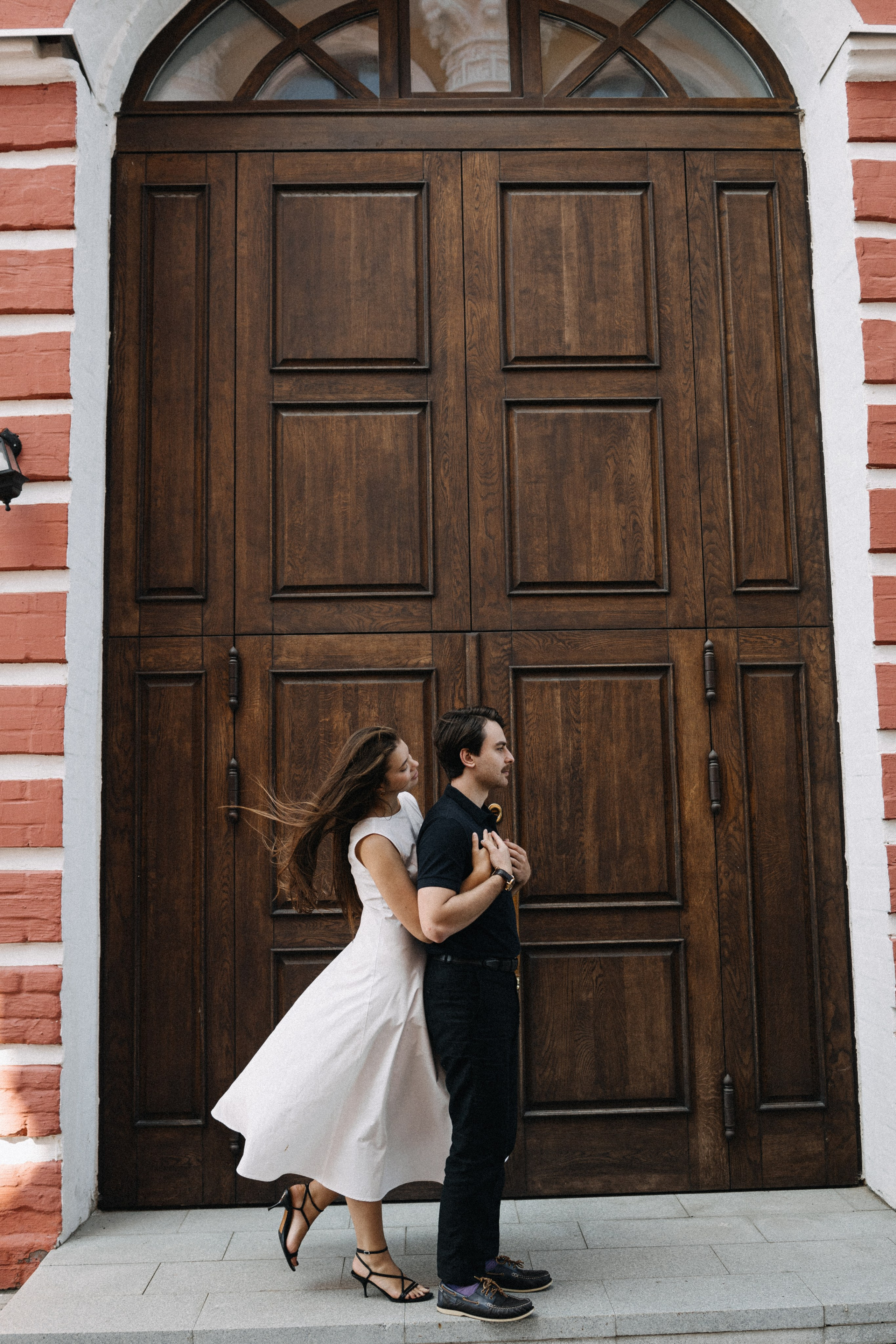 Серёжа и Маша. Про любовь