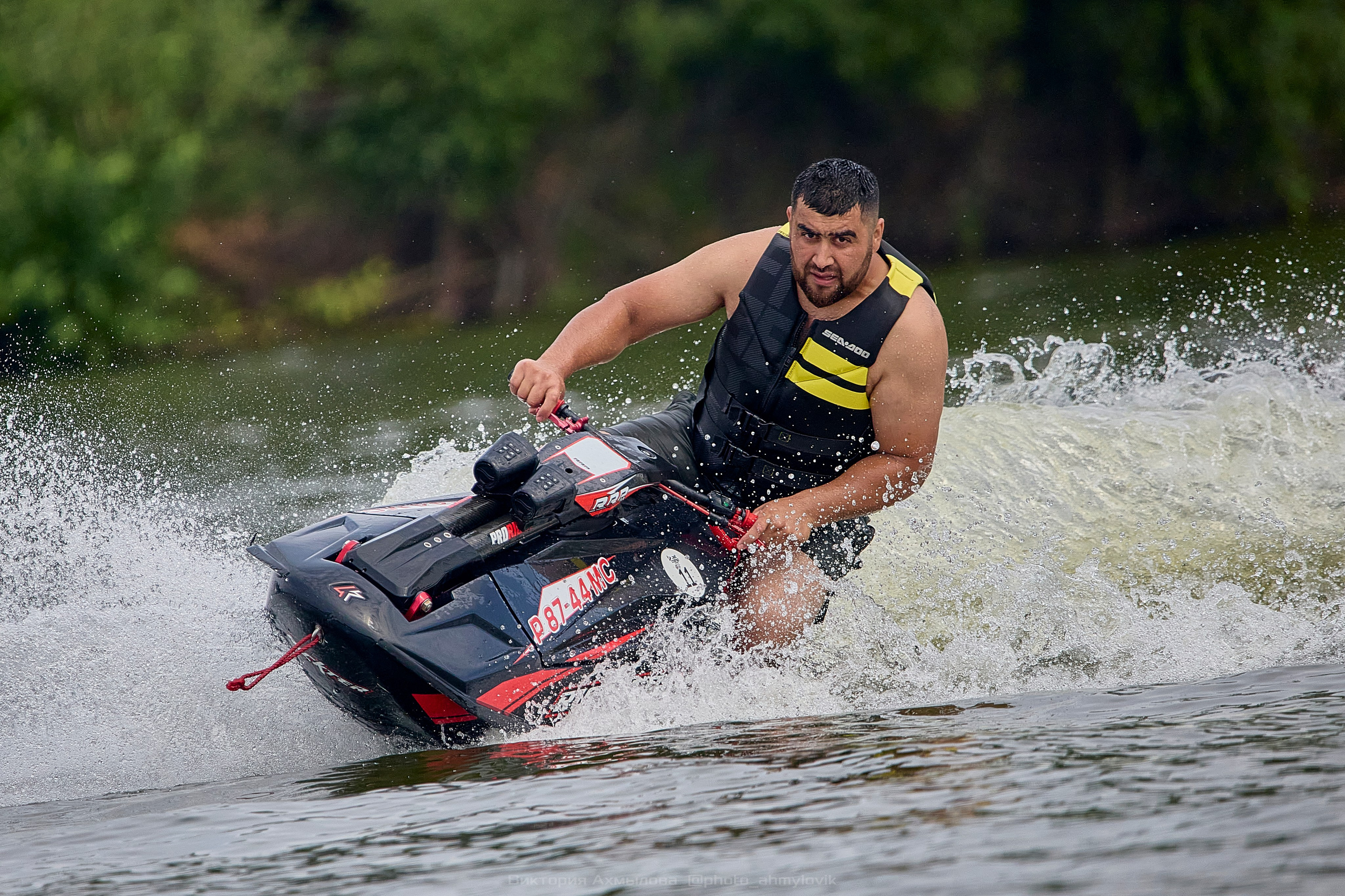 Аквабайки на Северке. Виктория Ахмылова. Фотограф в Москве