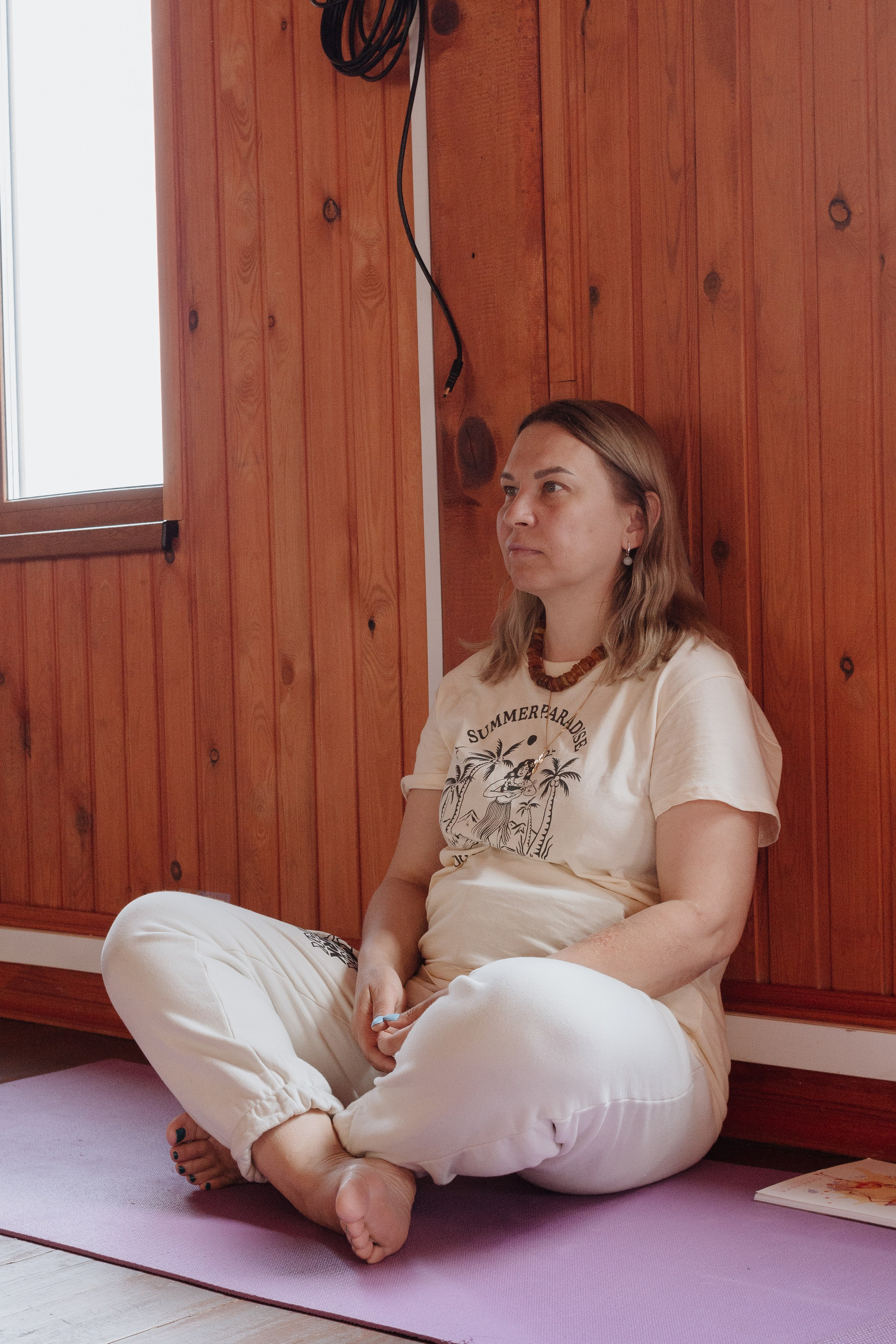 Ретрит на Байкале / Школа Ведических знаний SoVA / 7 дней, 2023. Борщевская Елизавета / фотограф Иркутск