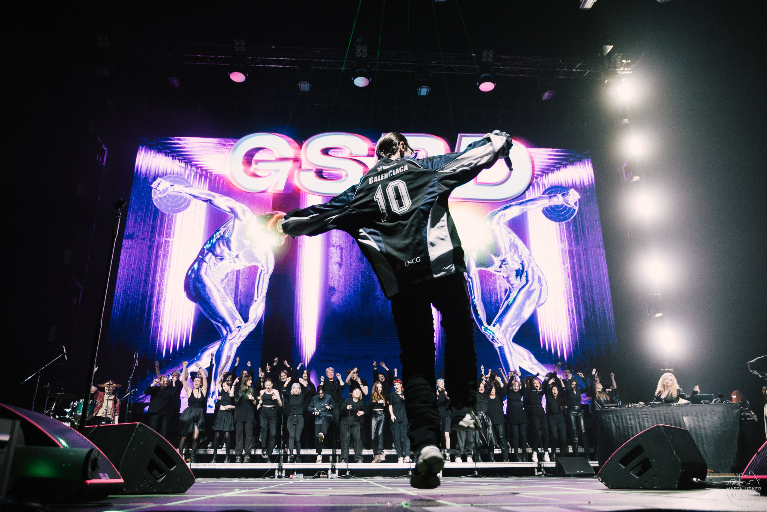 GSPD В МТС LIVE ARENA 25.11.23. Концертный и репортажный фотограф в Москве и Санкт-Петербурге Мария