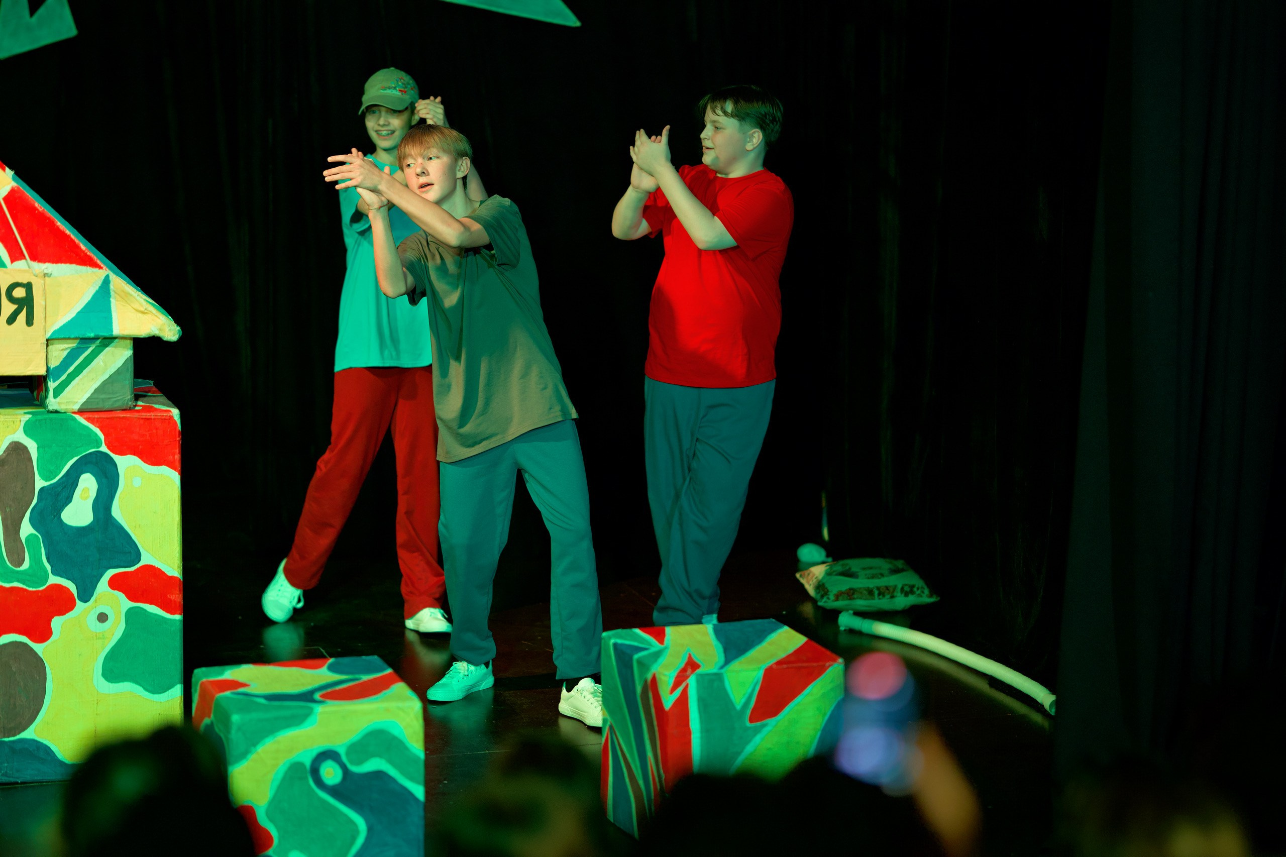 Все мальчишки дураки (1 состав). Фотограф Денис Болдинов. Москва