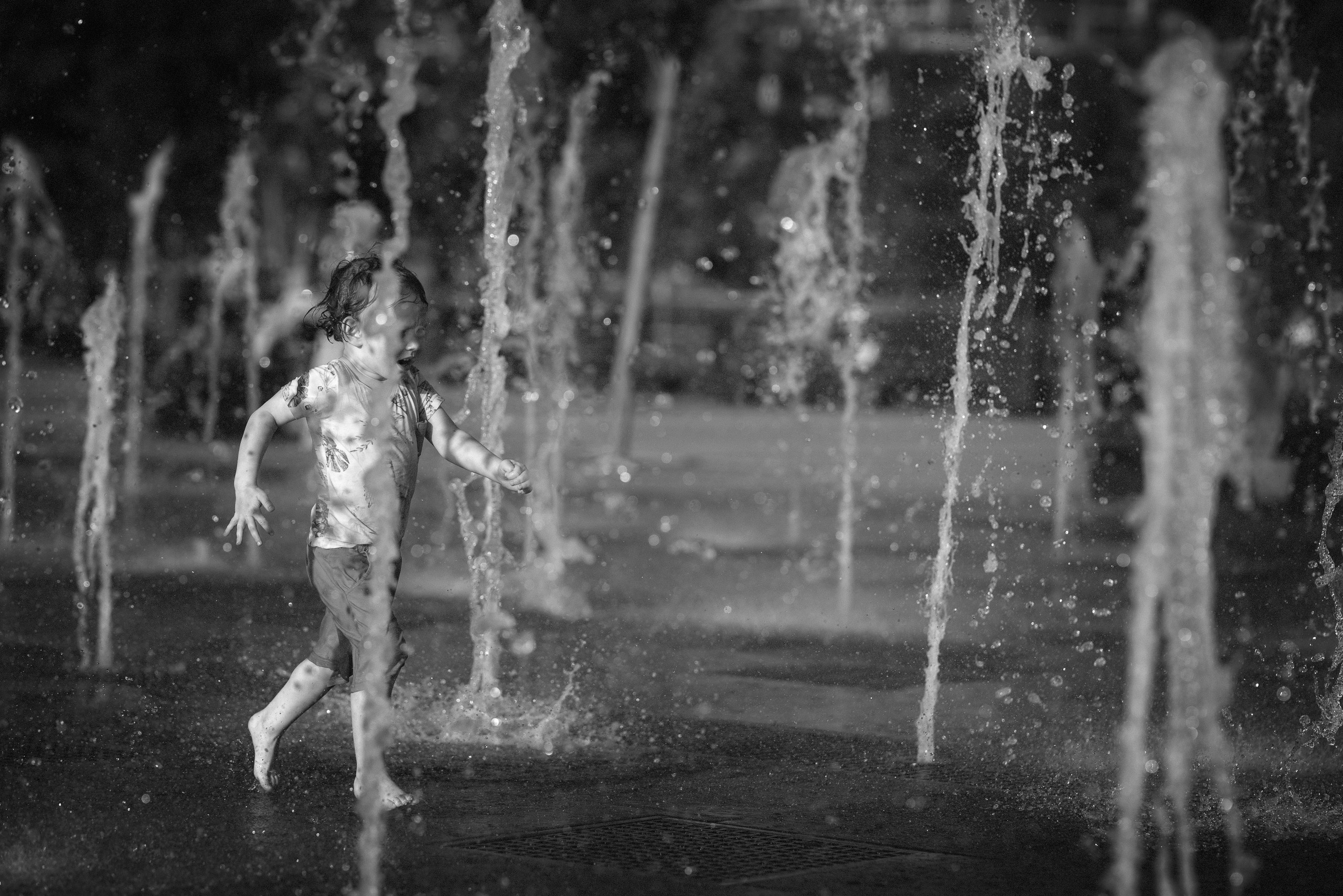 Прогулка с Ильей. Фотограф Денис Болдинов. Москва