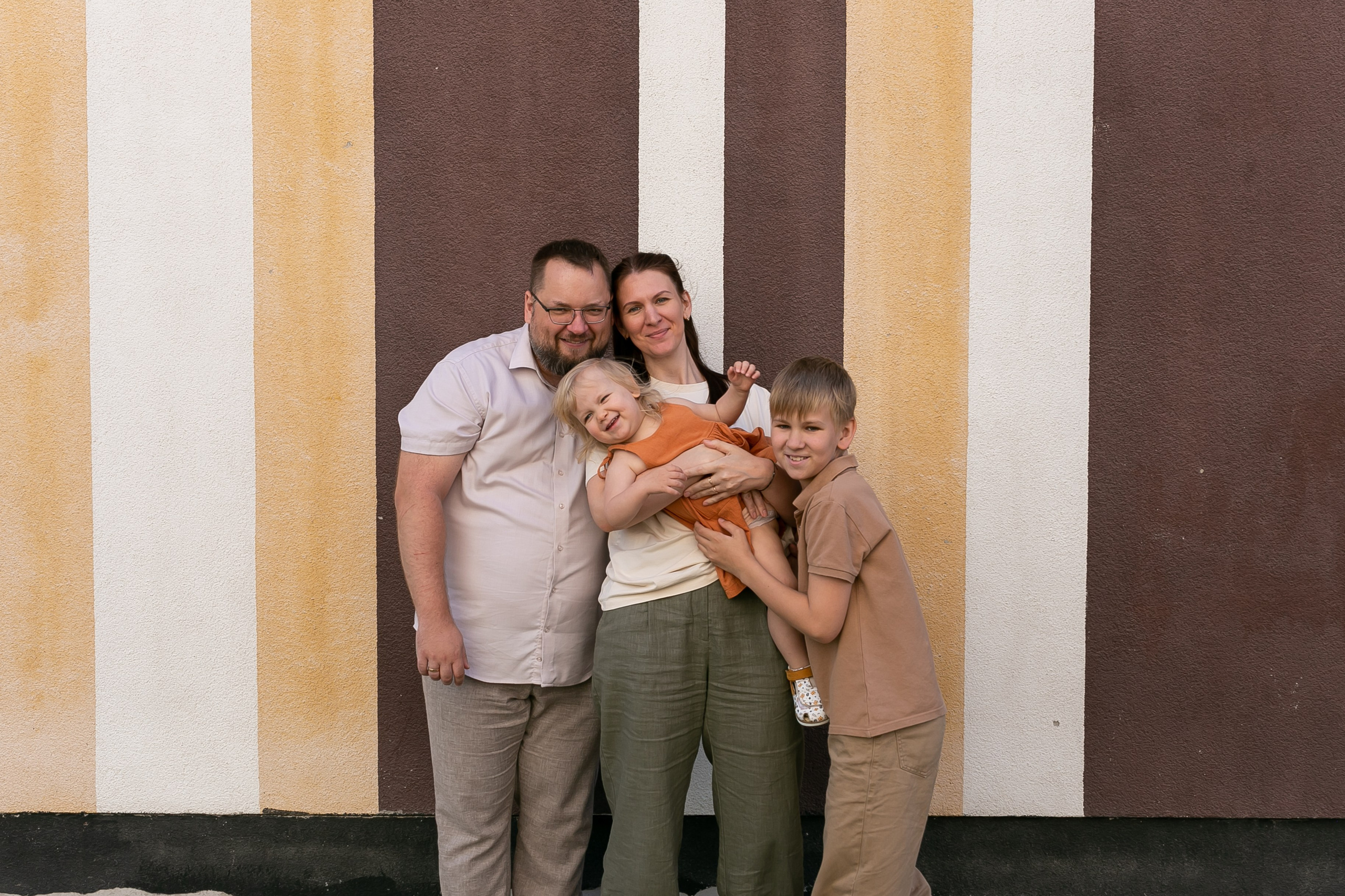 Илья, Тася, Гоша, Юля. Семейный фотограф в Волгограде Надежда Головко