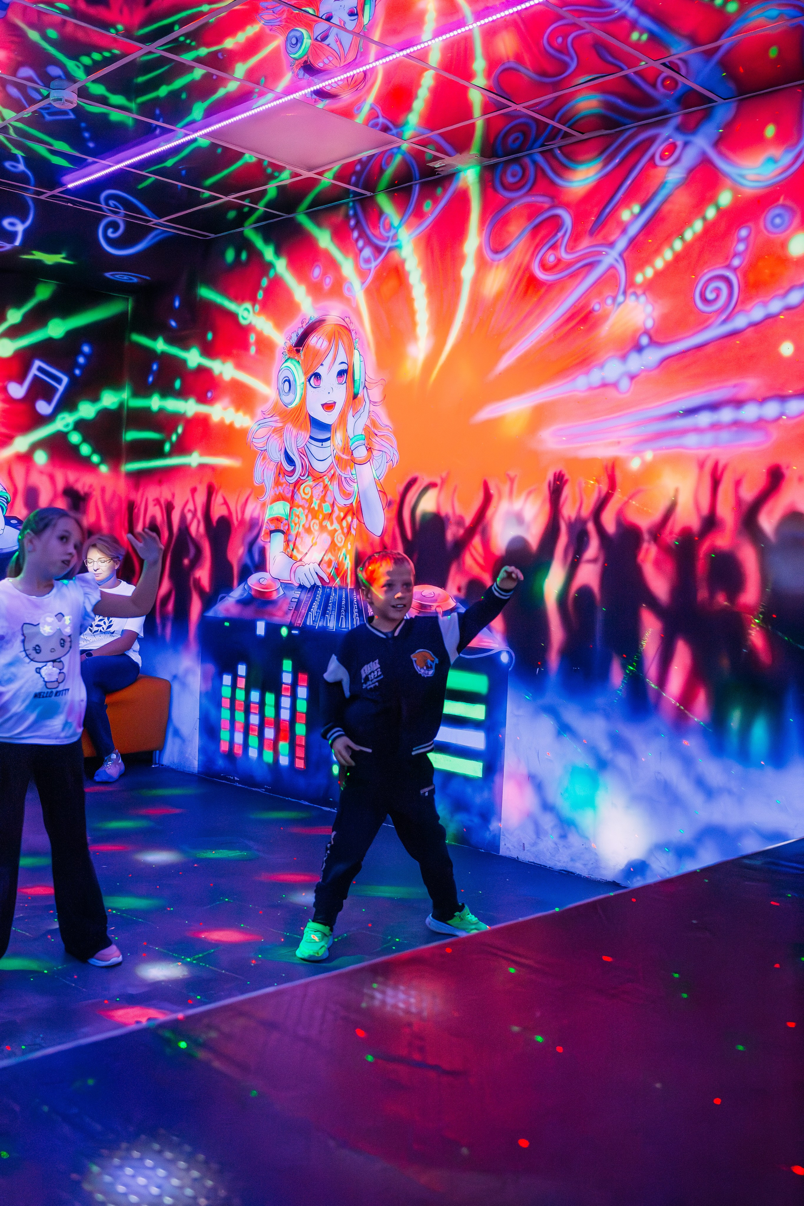 День рождения (PlayCity). Семейный фотограф в Волгограде Надежда Головко