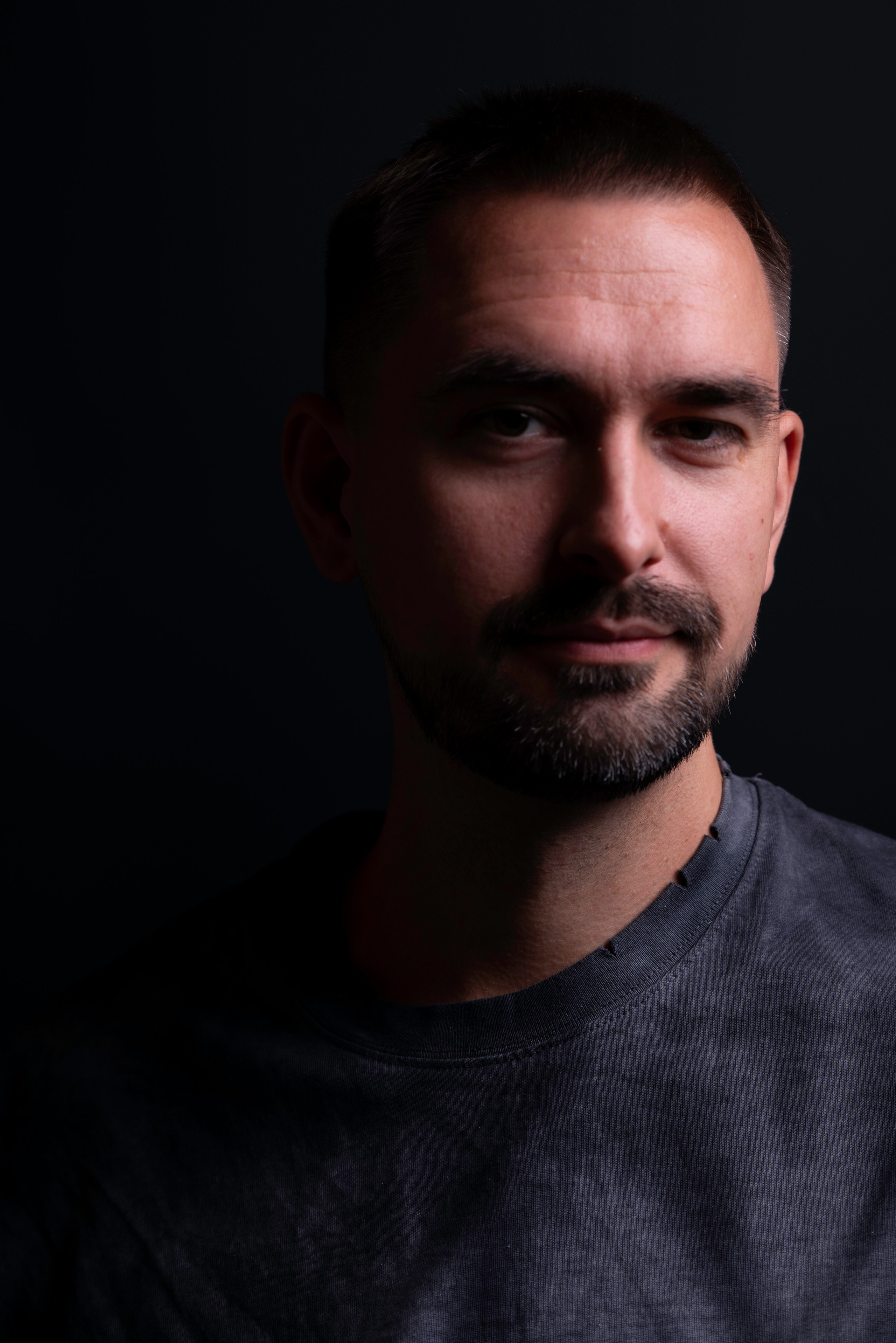 Мужской портрет. Фотограф Настасья Эйви