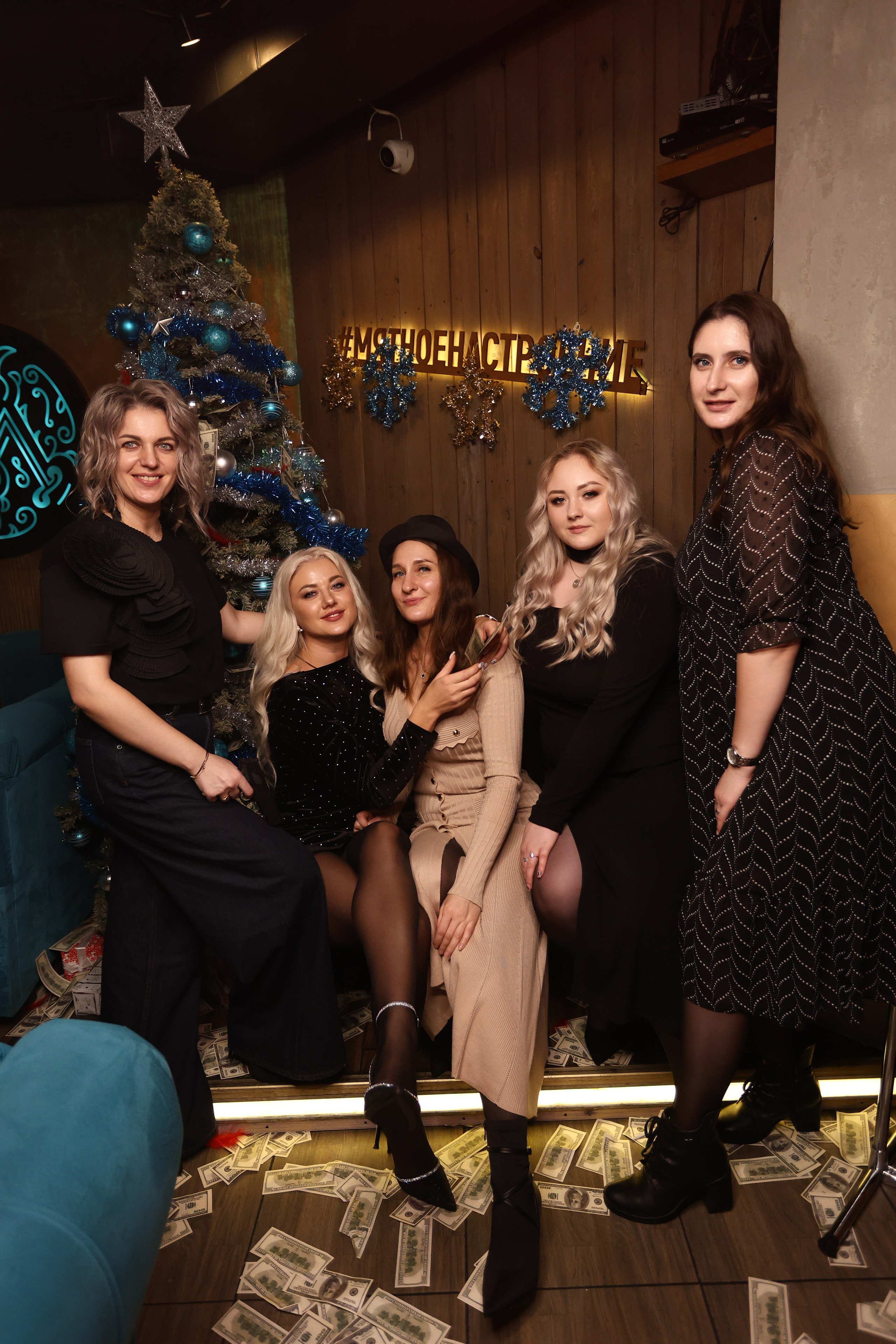 New Year 27-12-24. Мята Спортивная — Кальянная, караоке, бар в Минске