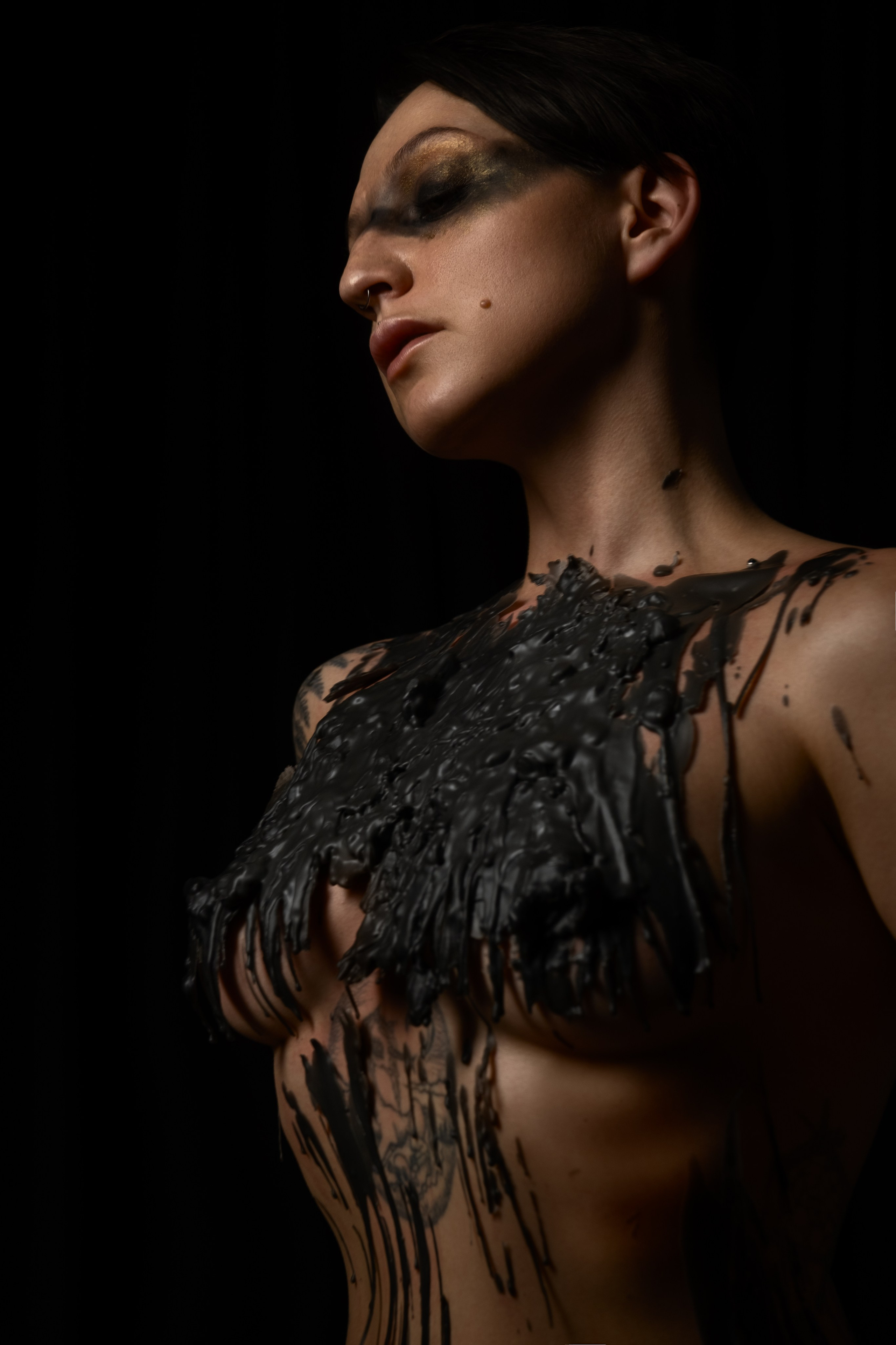 Алекса и воск. Фотограф Коробова Екатерина