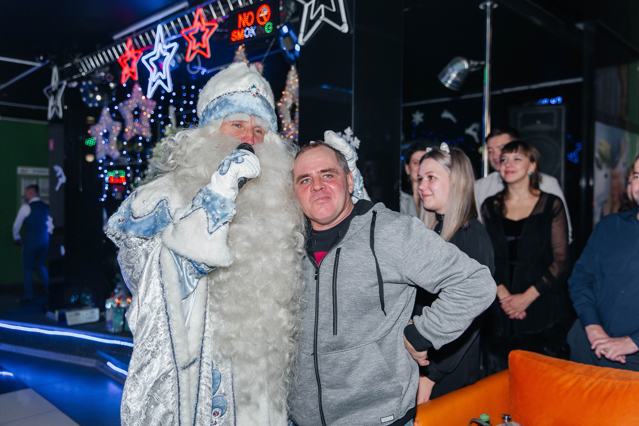 Новогодний корпоратив репортаж. Главная