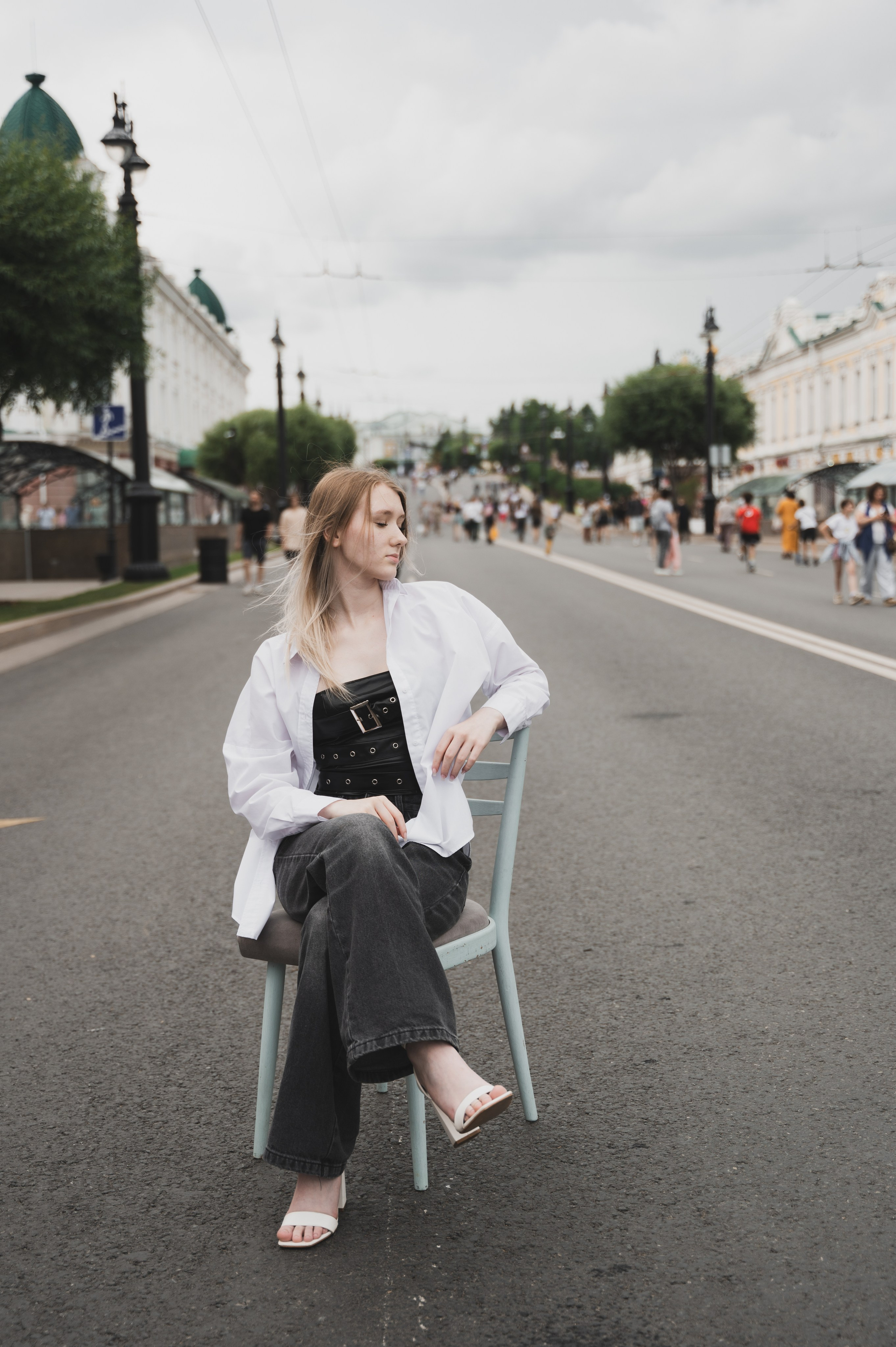 Женский портрет. Фотограф в Омске Елизавета Кириллова