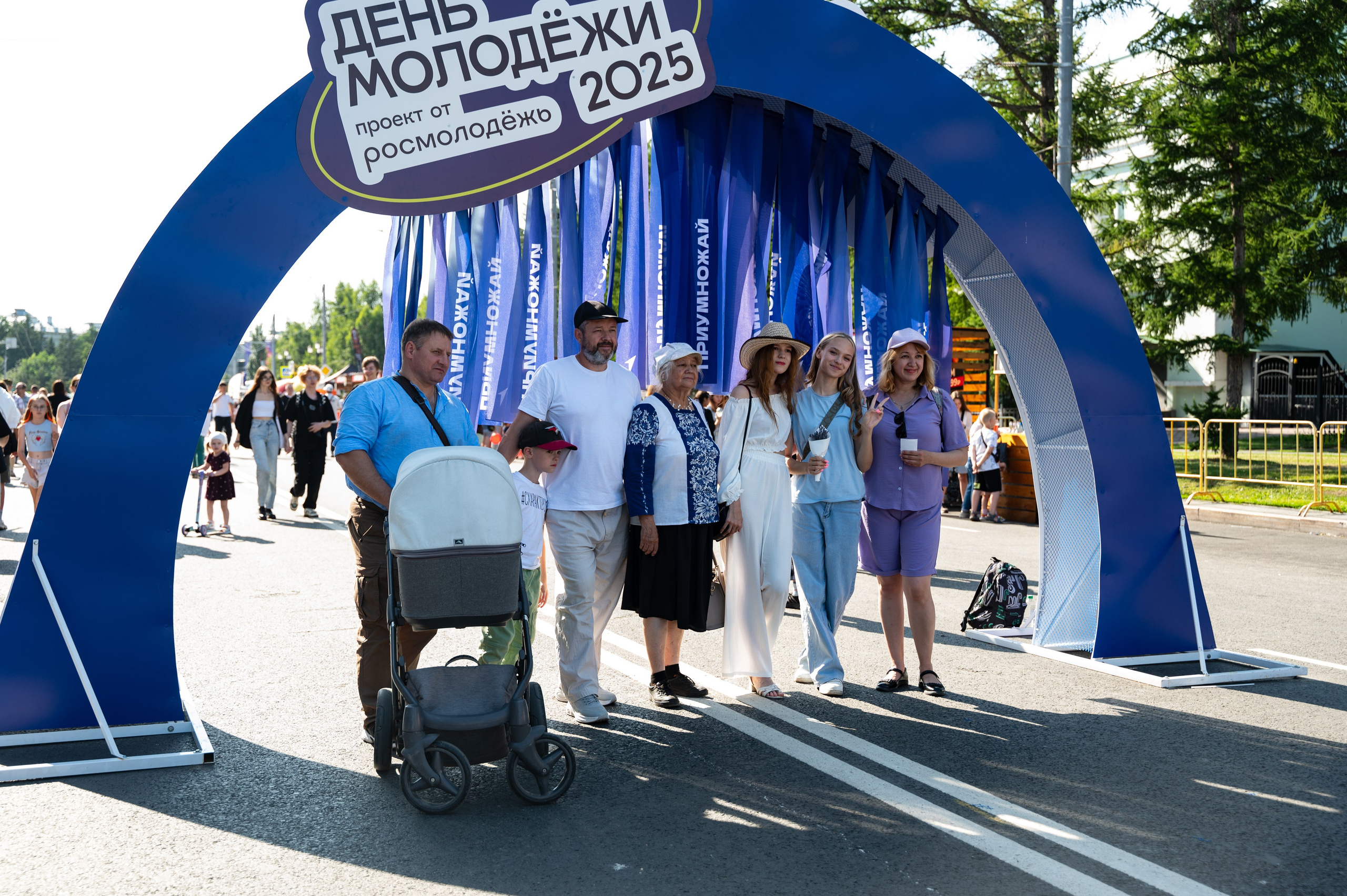 День молодежи | Концерт JONY & Егора Крида | 28.06.2025. Фотограф в Омске Елизавета Кириллова