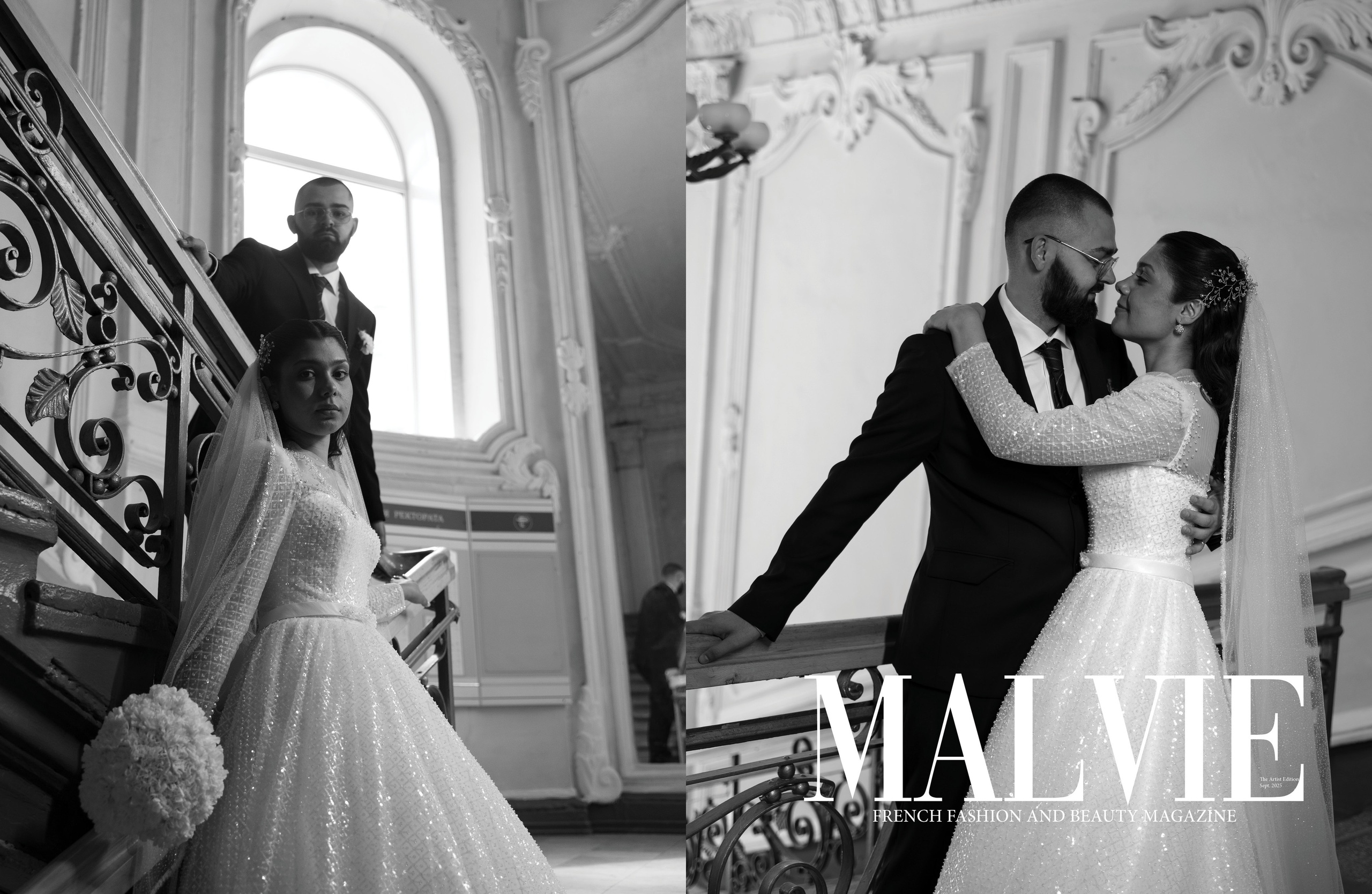 MALVIE The Artist Edition 842 September 2025. Фотограф в Омске Елизавета Кириллова