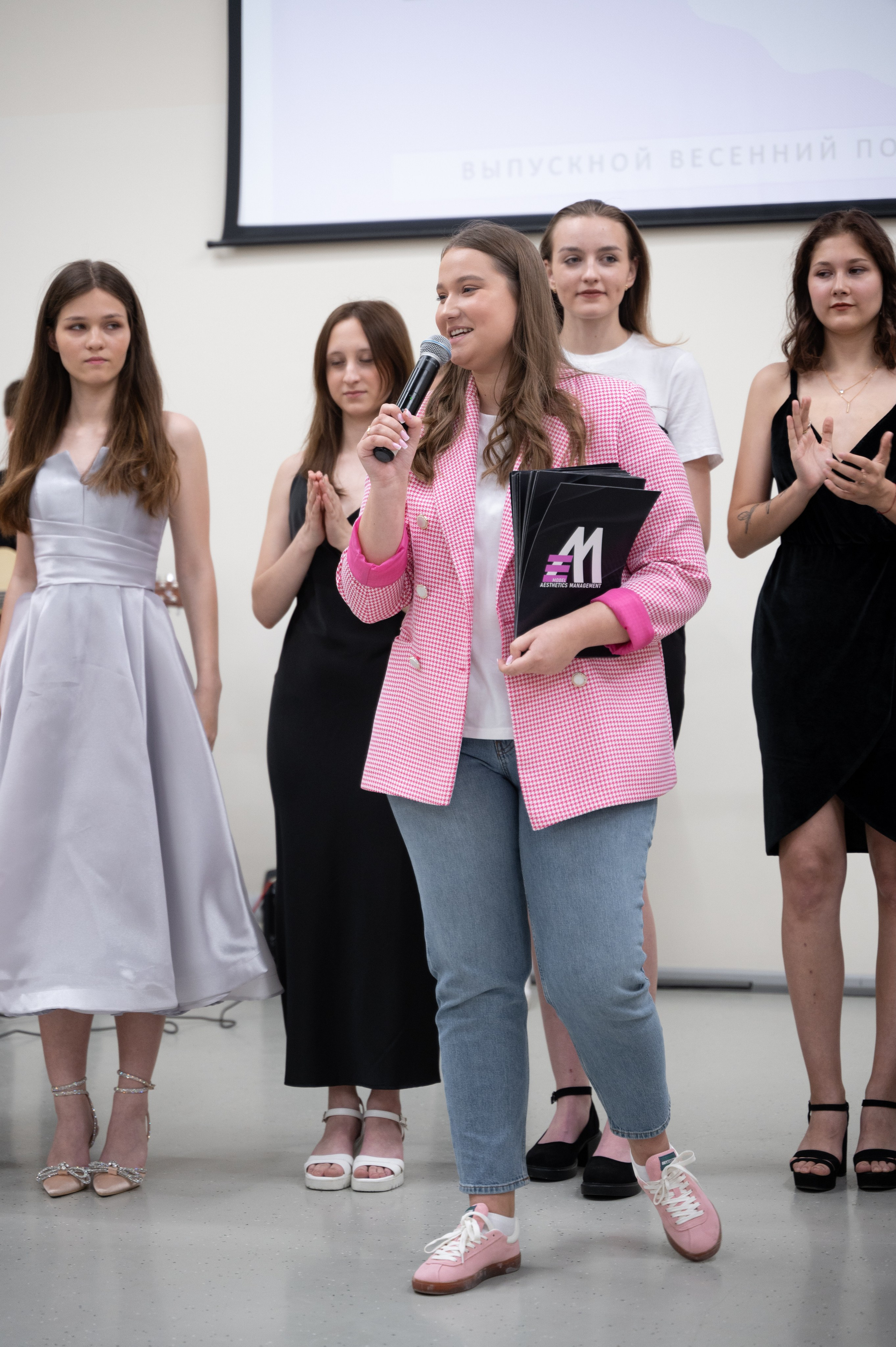 Весенний показ от Aesthetics model management | 15.05.2025. Фотограф в Омске Елизавета Кириллова