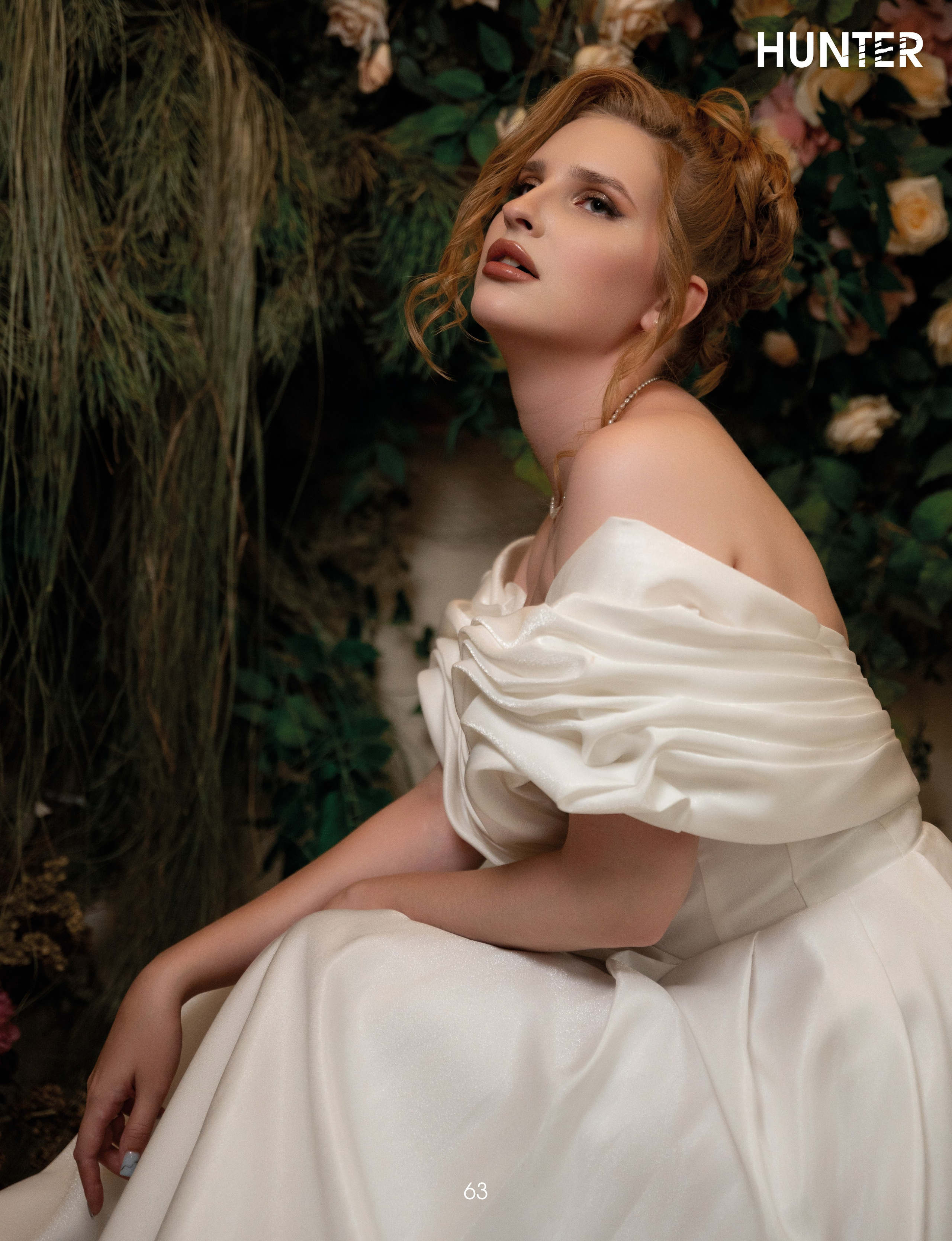 The HUNTER Magazine Fashion issue October 2025. Фотограф в Омске Елизавета Кириллова