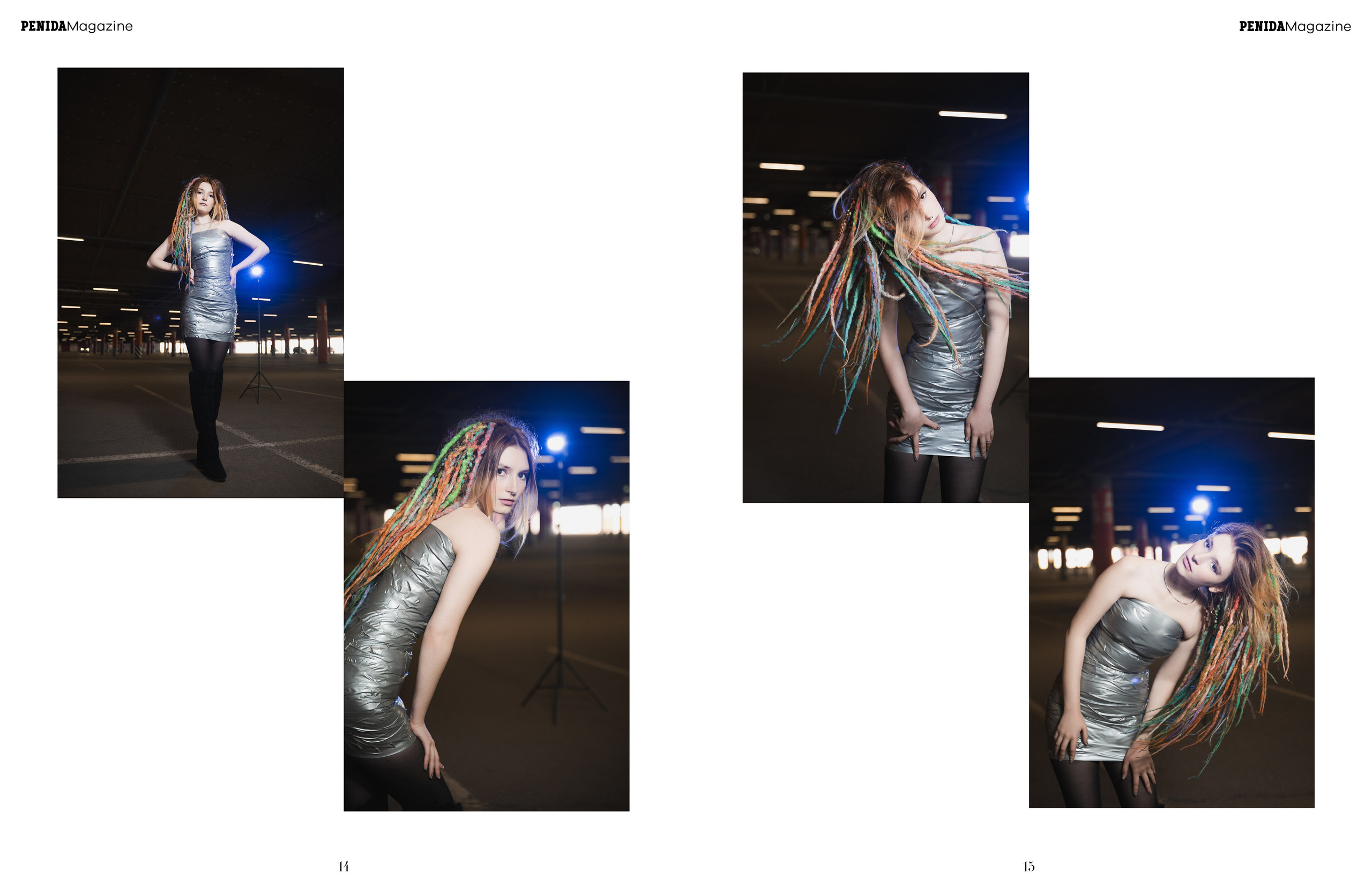 PENIDA Magazine November 2025 Issue #11. Фотограф в Омске Елизавета Кириллова