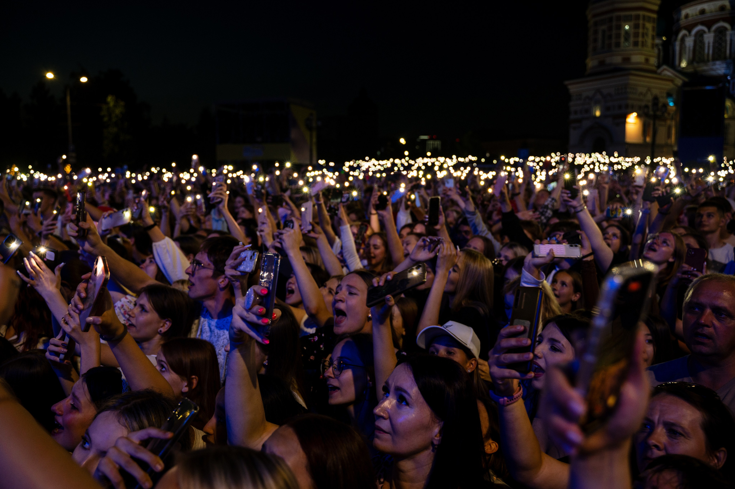 День молодежи | Концерт JONY & Егора Крида | 28.06.2025. Фотограф в Омске Елизавета Кириллова