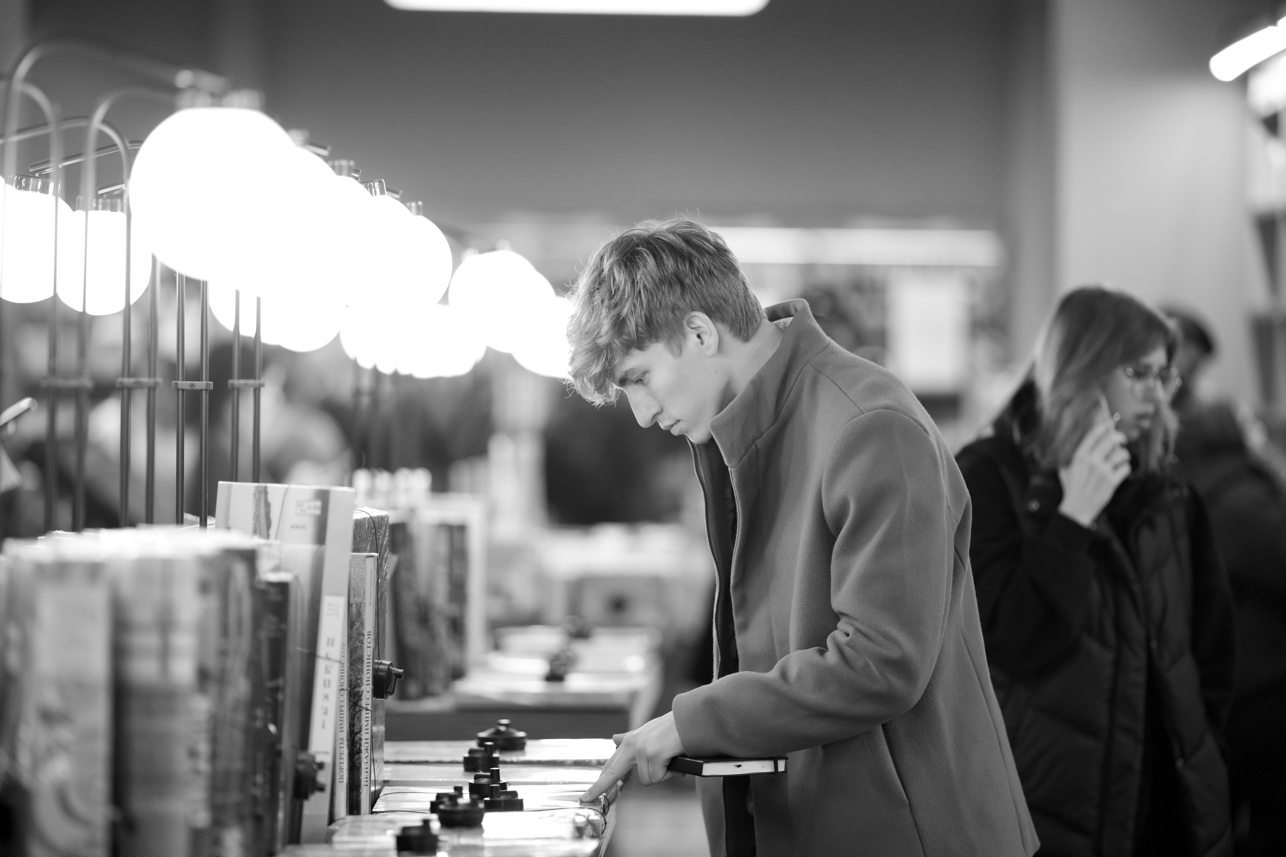 B/W Питер. EVG PROHOROV