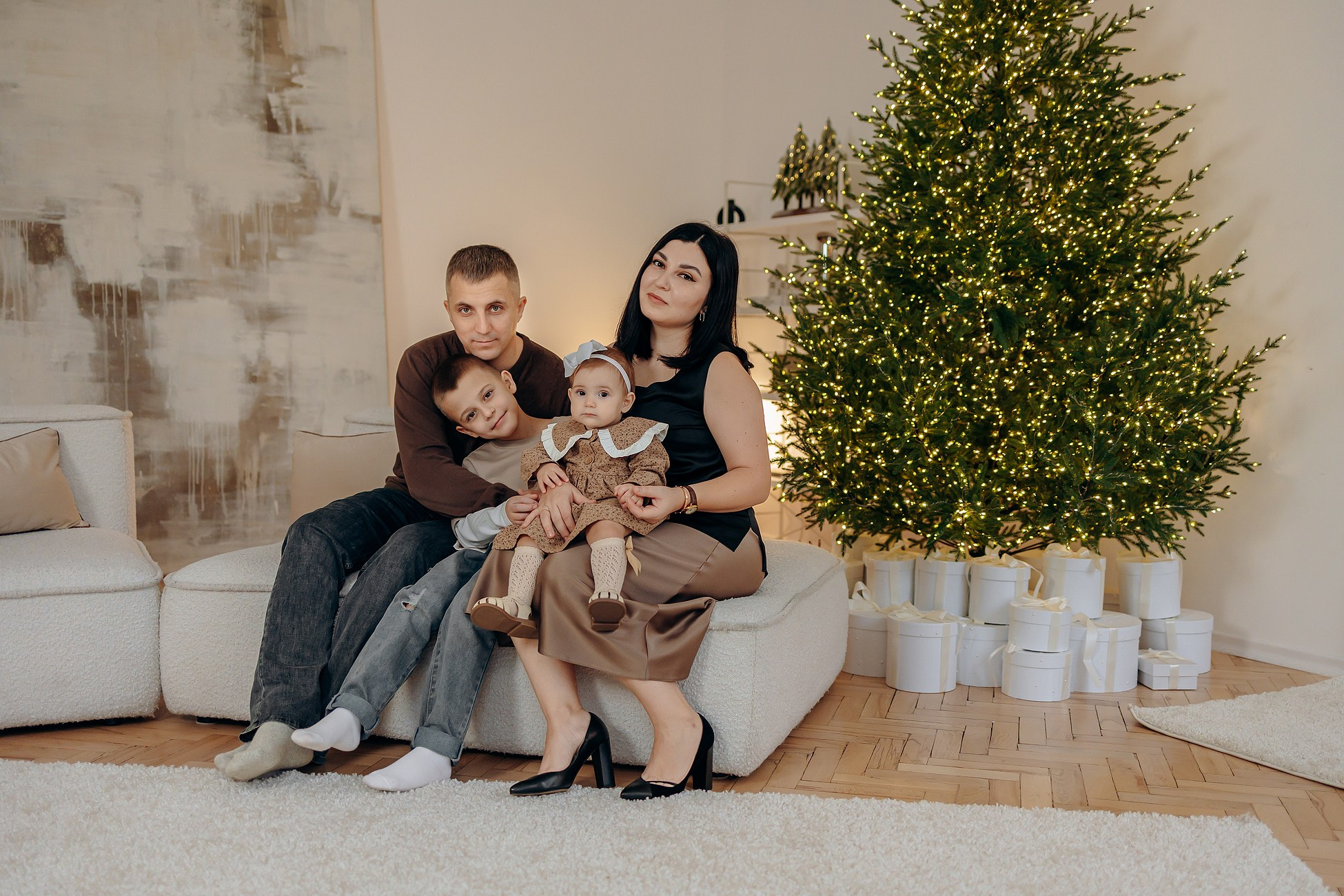 Мире годик. Семейный фотограф в Пензе Мария Левина