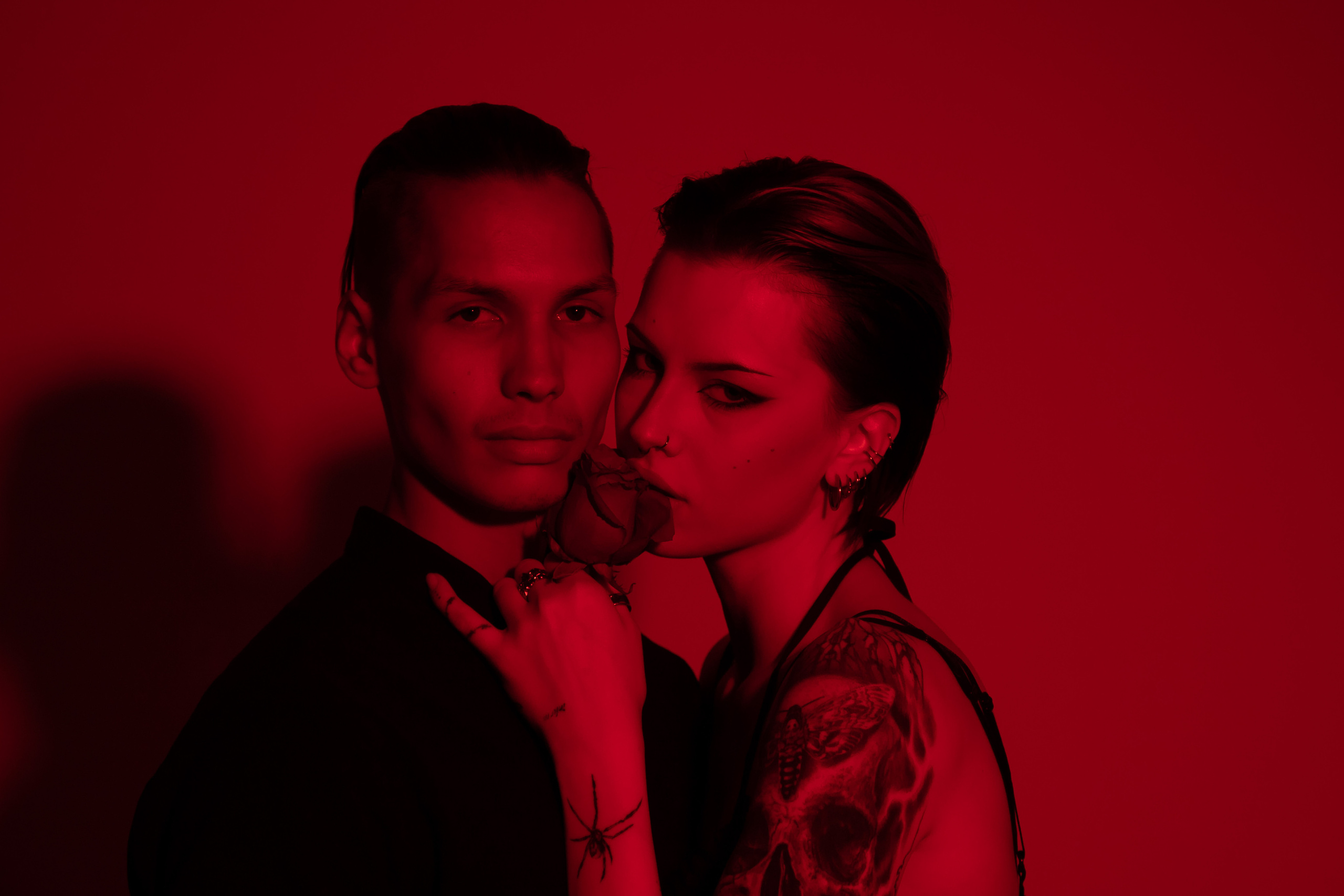 Дьявольская пара. Портрет и художественный портрет в Екатеринбурге фотограф Юлия Че