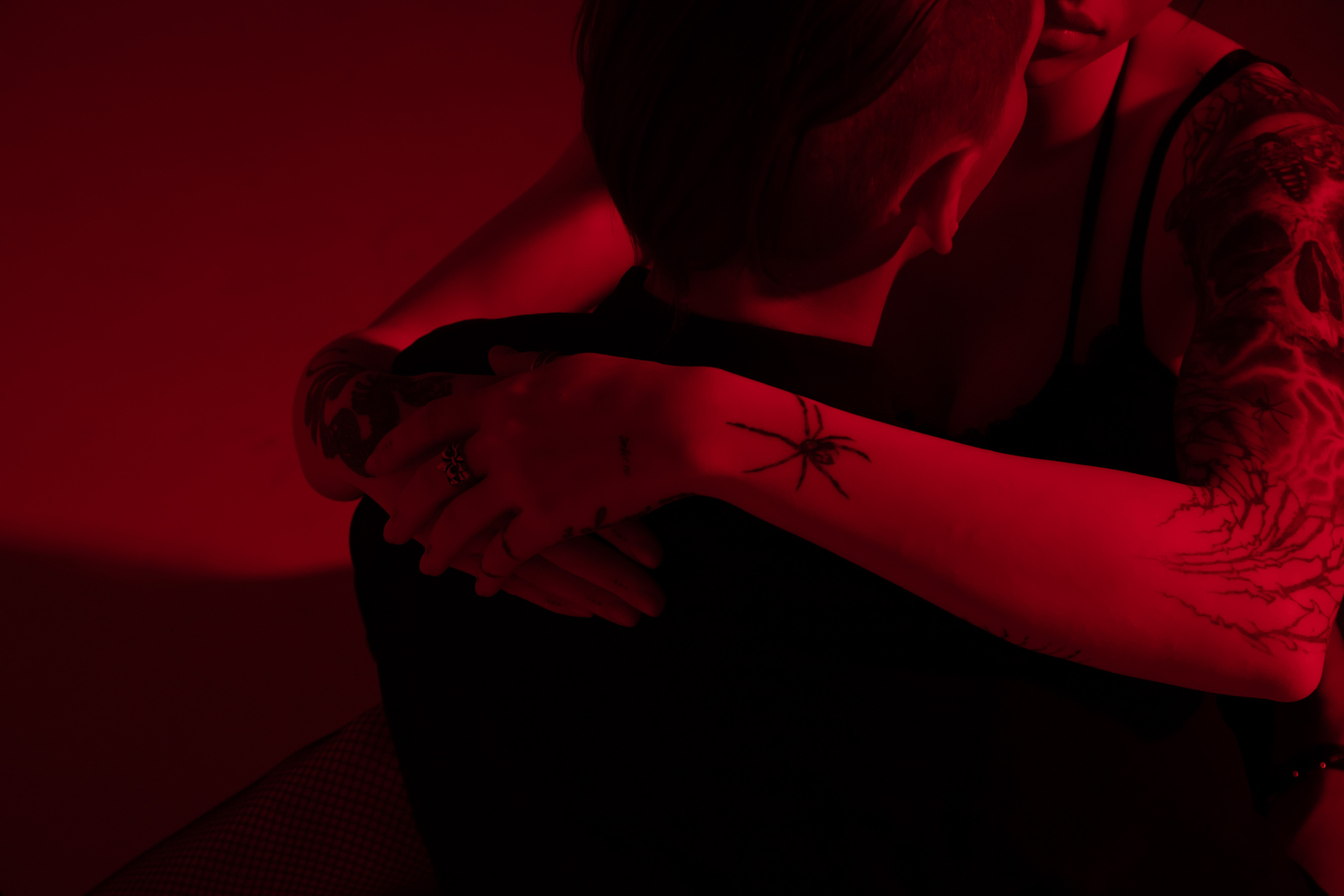 Дьявольская пара. Портрет и художественный портрет в Екатеринбурге фотограф Юлия Че