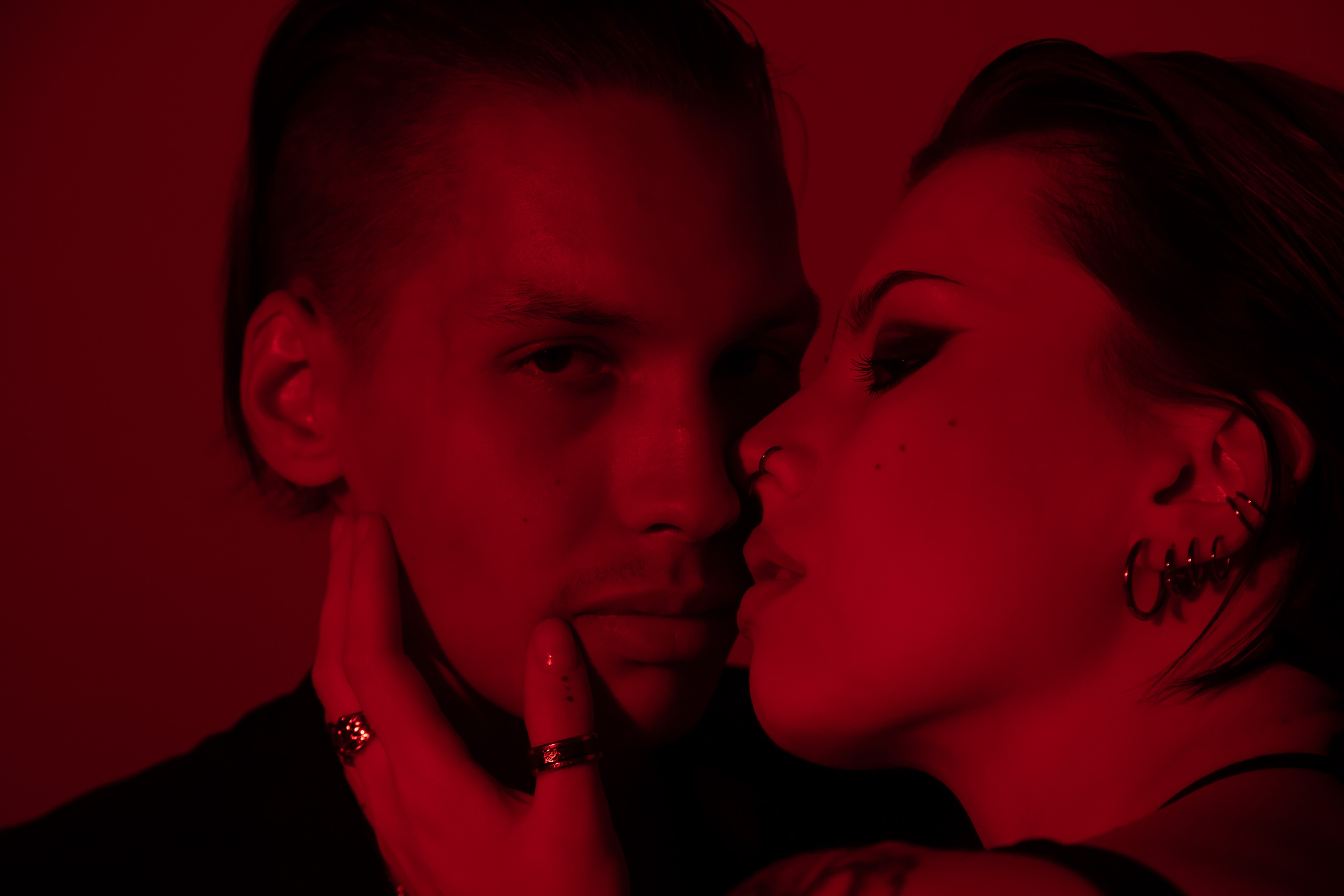 Дьявольская пара. Портрет и художественный портрет в Екатеринбурге фотограф Юлия Че