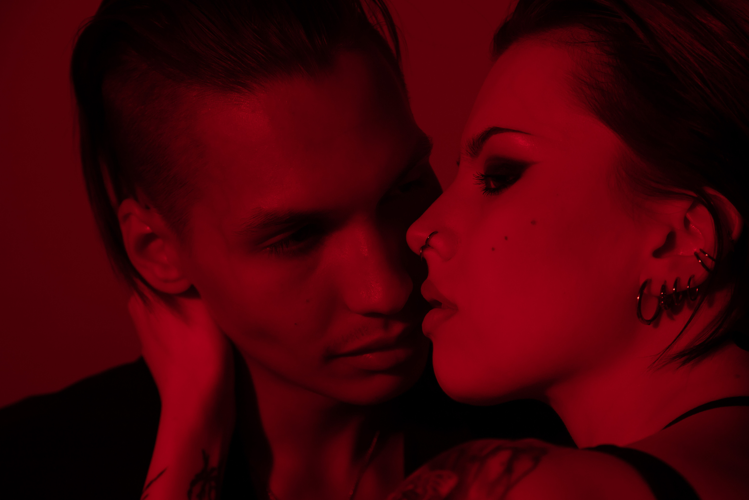 Дьявольская пара. Портрет и художественный портрет в Екатеринбурге фотограф Юлия Че