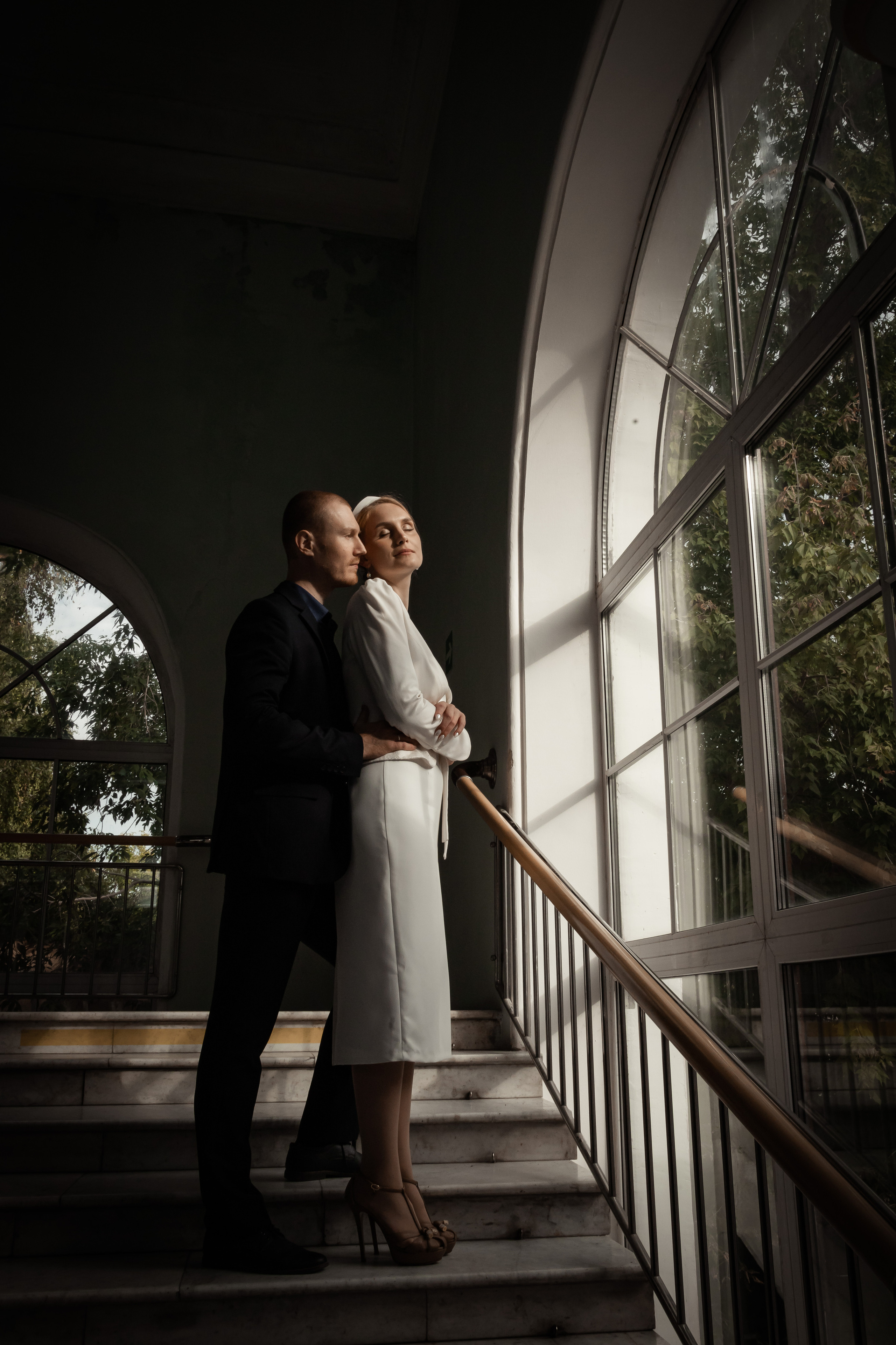 Ангелина и Денис. Портрет и художественный портрет в Екатеринбурге фотограф Юлия Че