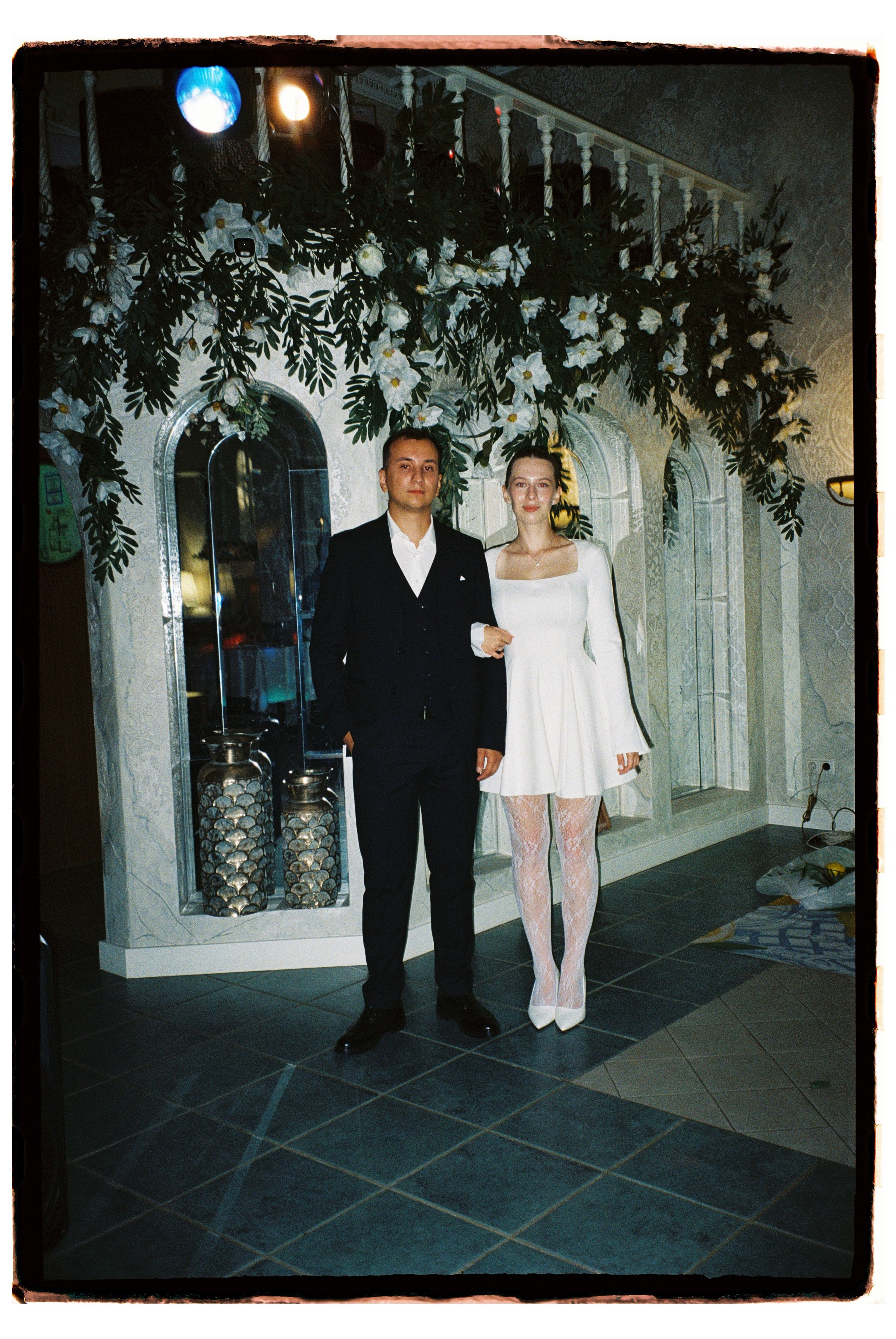 На пленку (Полина и Денис). Фотограф в Москве — Евгения Прокопенко